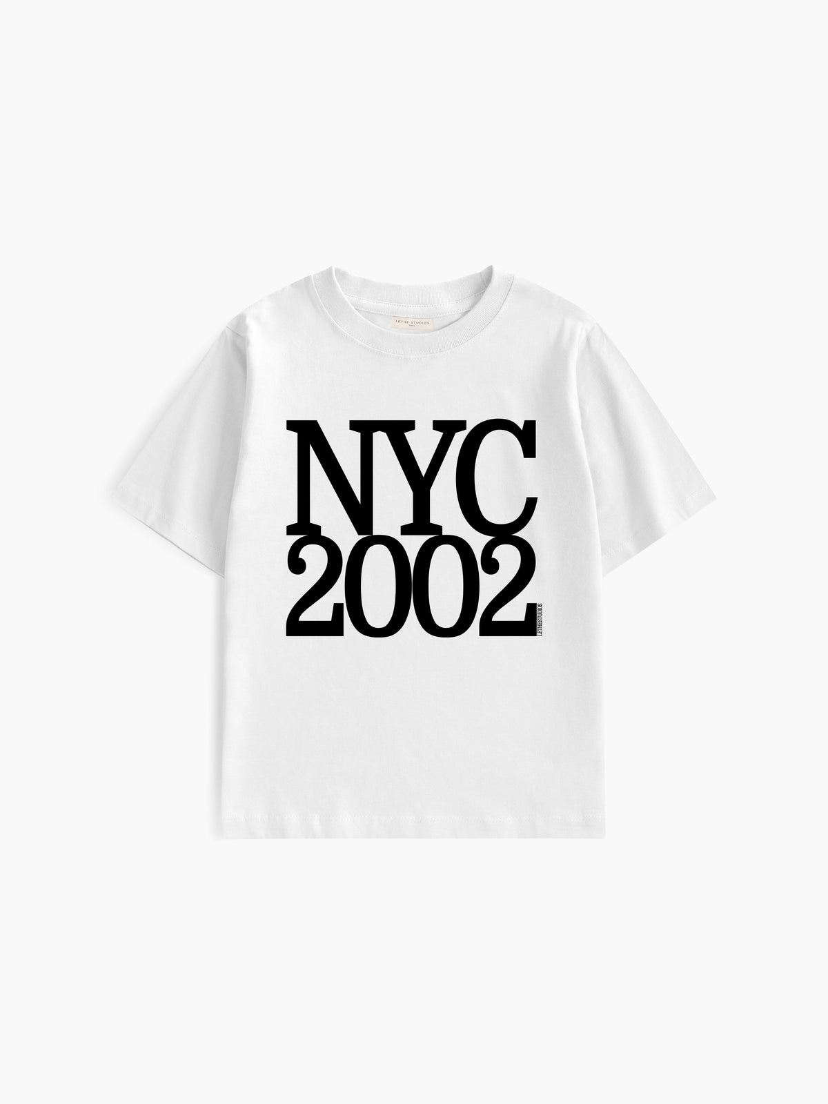NYC Baby Tee - Ekru - Baby Tee - Lethe Studios