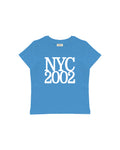NYC BABY TEE 020 - MAVİ, SMALL