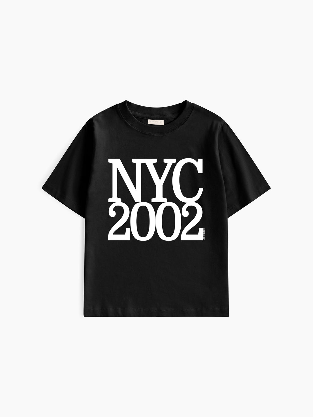 NYC Baby Tee - Siyah - Baby Tee - Lethe Studios