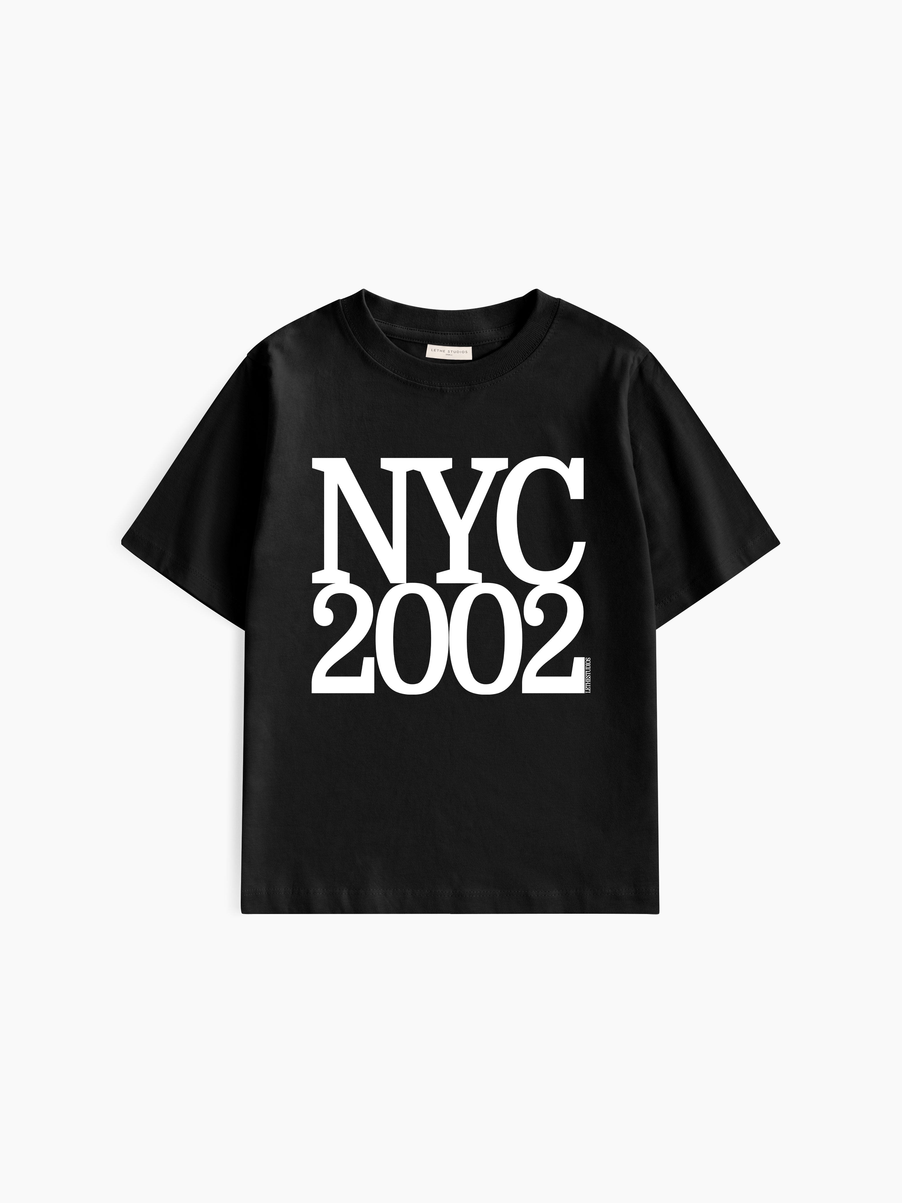 NYC Baby Tee - Siyah - Baby Tee - Lethe Studios