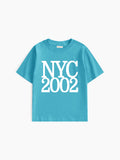 NYC Baby Tee - Turkuaz - Baby Tee - Lethe Studios