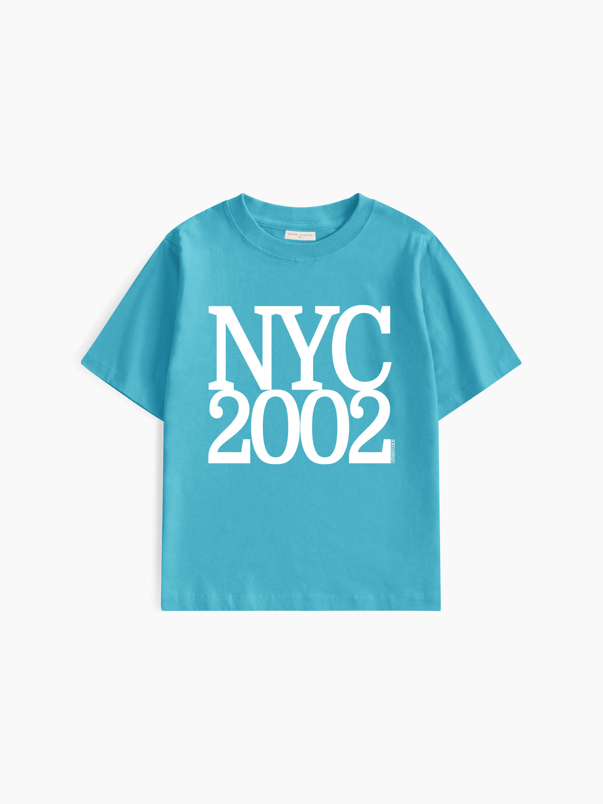 NYC Baby Tee - Turkuaz - Baby Tee - Lethe Studios