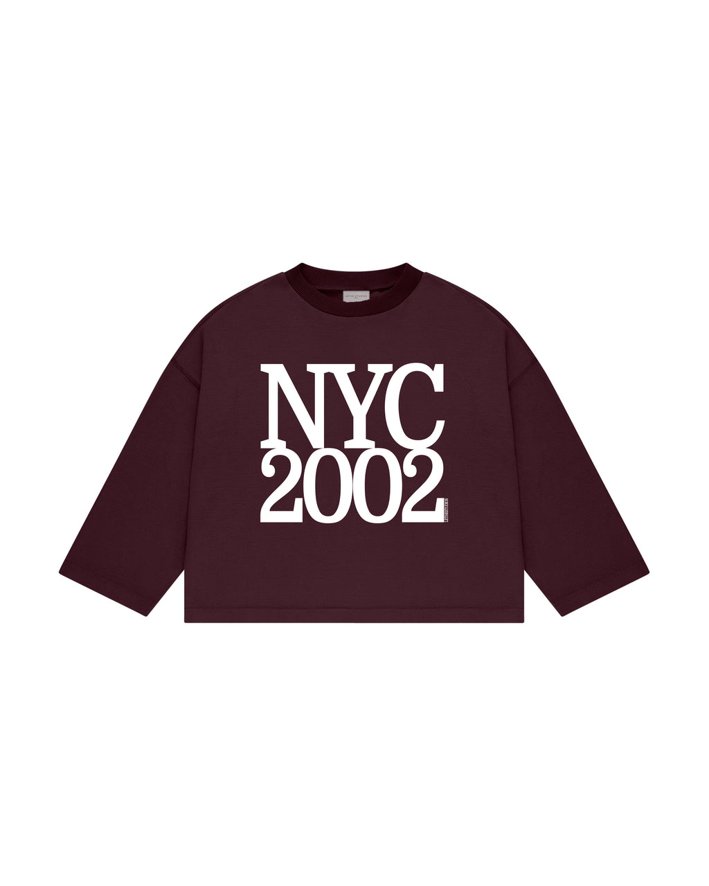 NYC LONG SLEEVE T-SHIRT