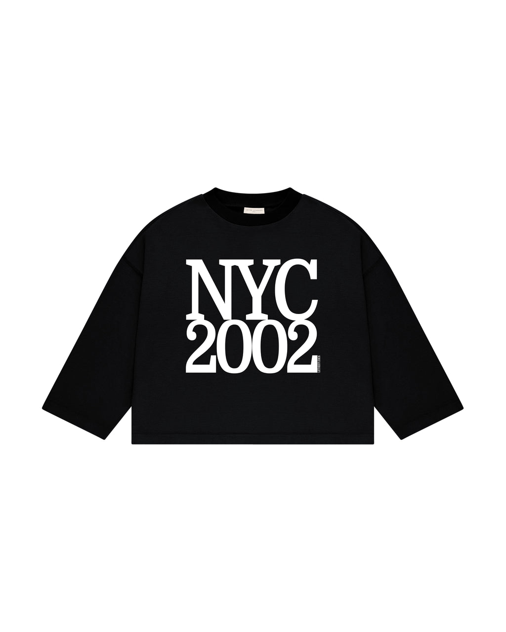NYC Uzun Kollu T-Shirt - Siyah - Uzun Kollu T-Shirt - Lethe Studios
