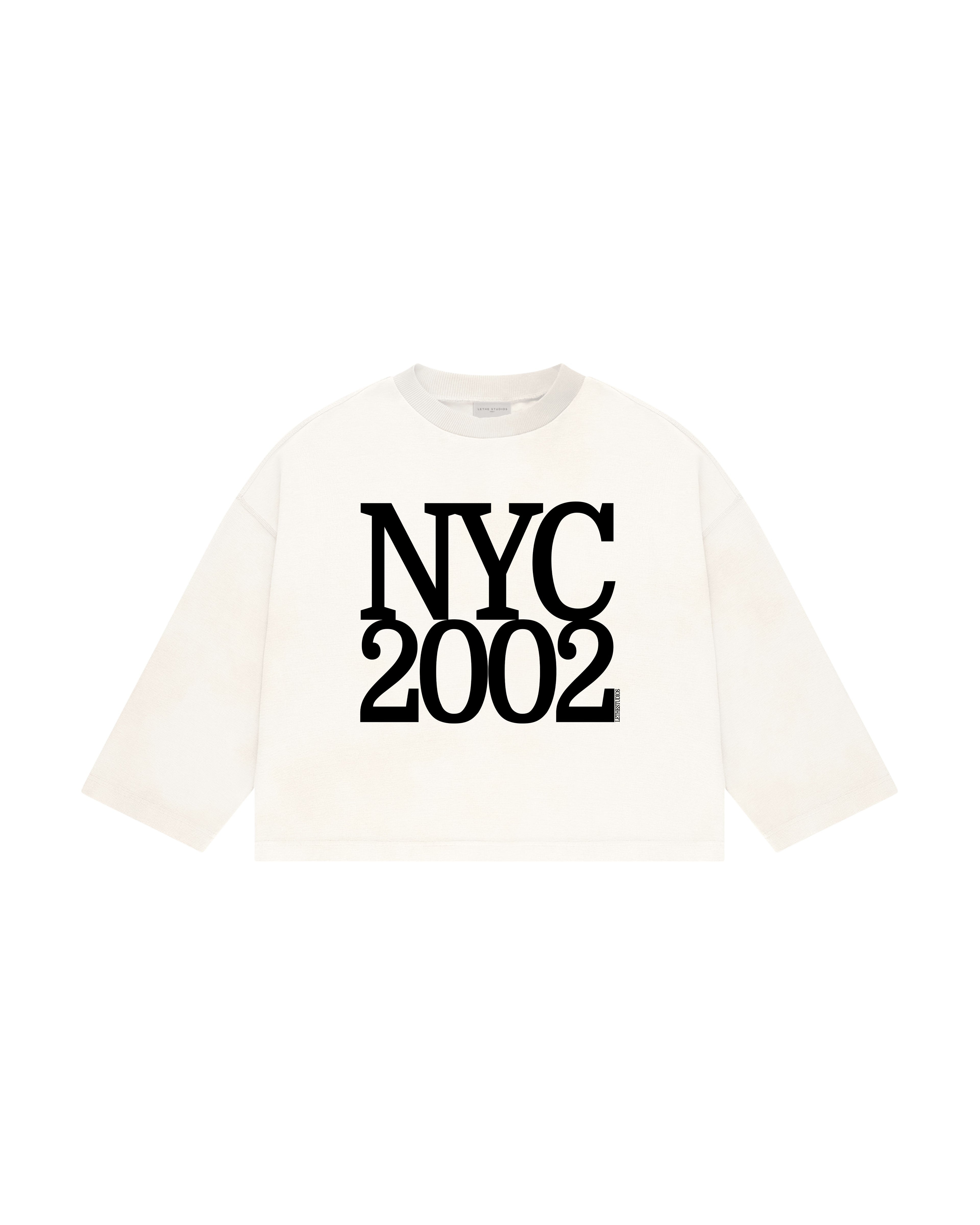 NYC UZUN KOLLU T-SHIRT