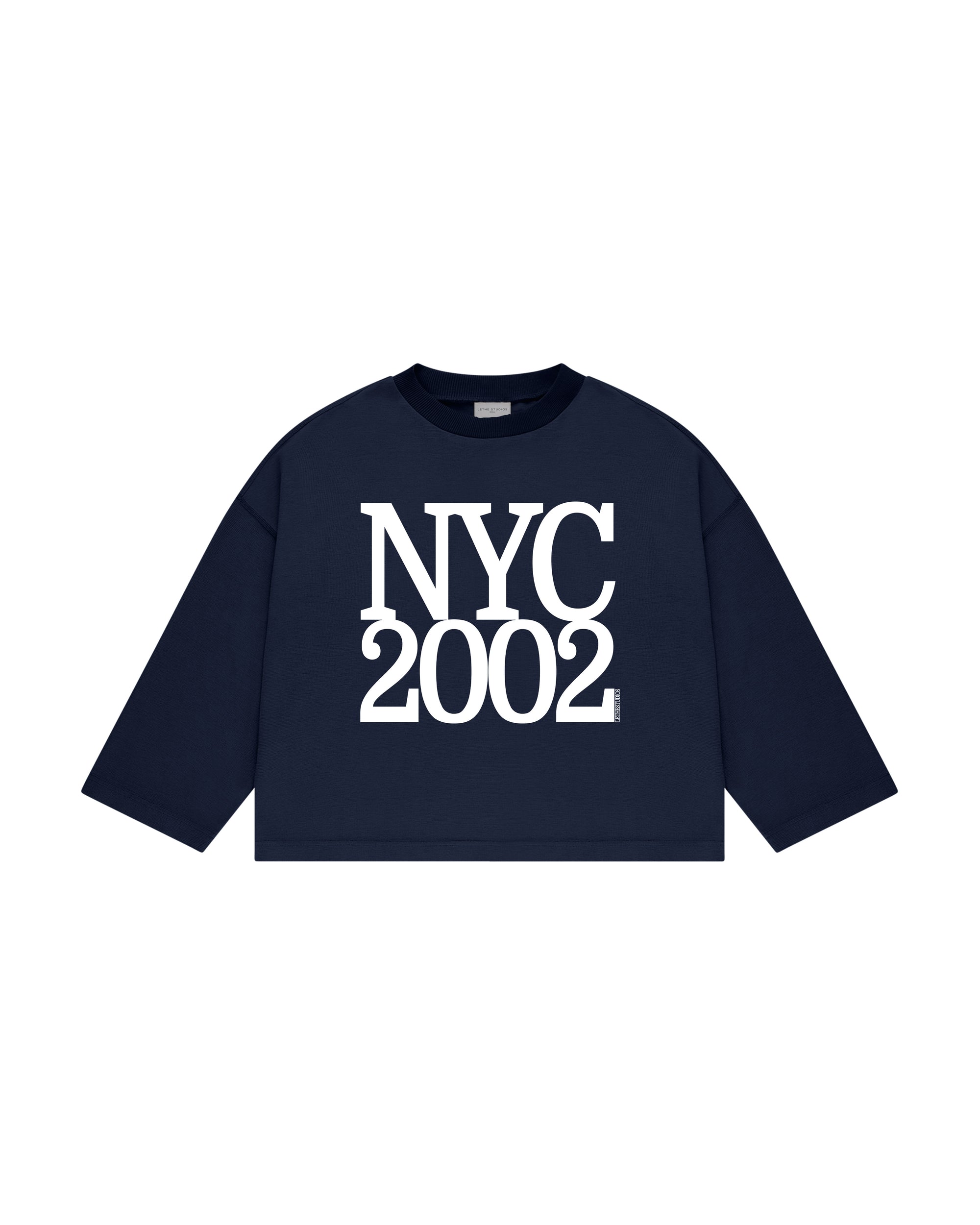 NYC UZUN KOLLU T-SHIRT