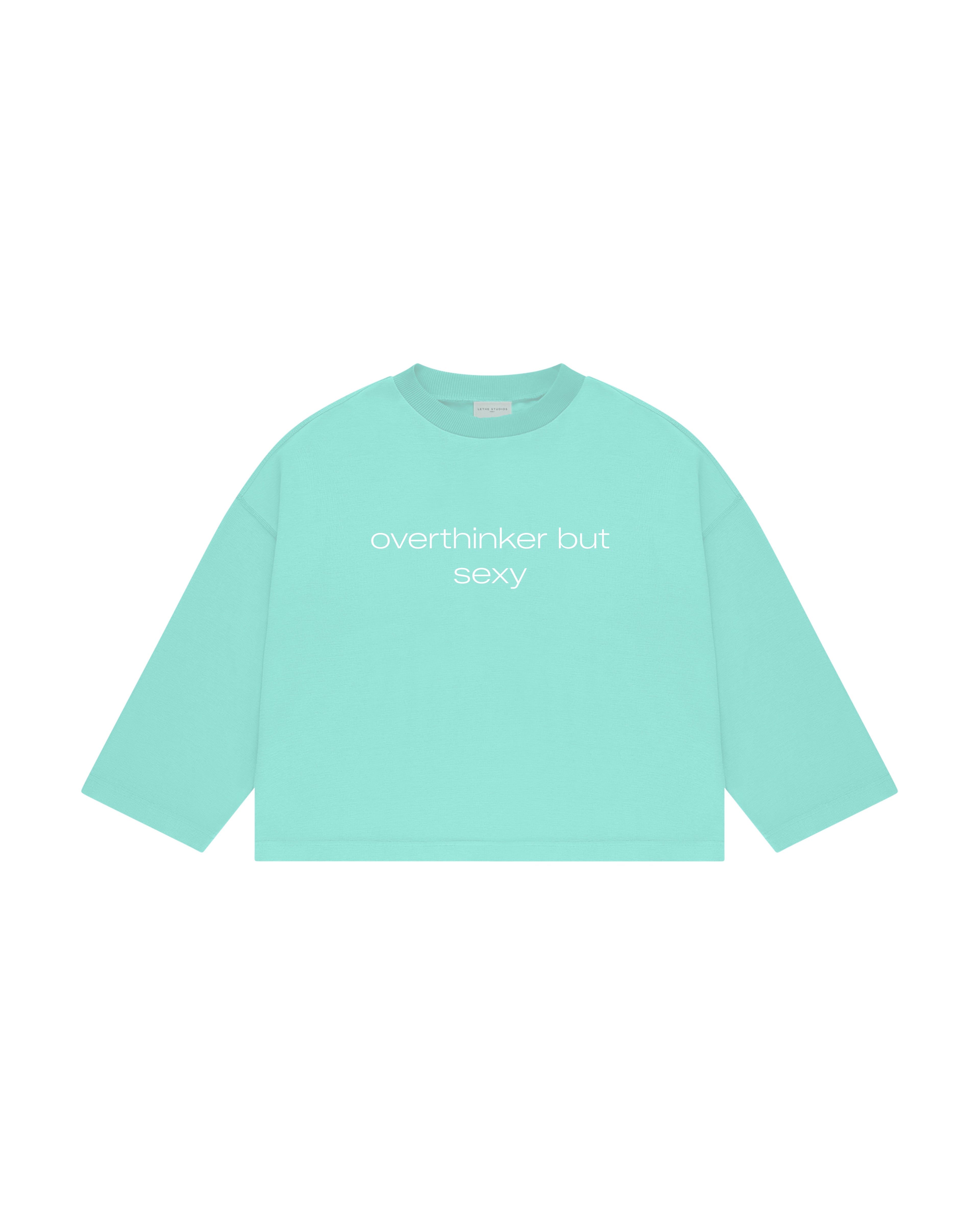 OVERTHINKER BUT SEXY LONG SLEEVE T-SHIRT