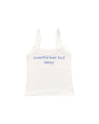 OVERTHINKER BUT SEXY ASKILI BLUZ
