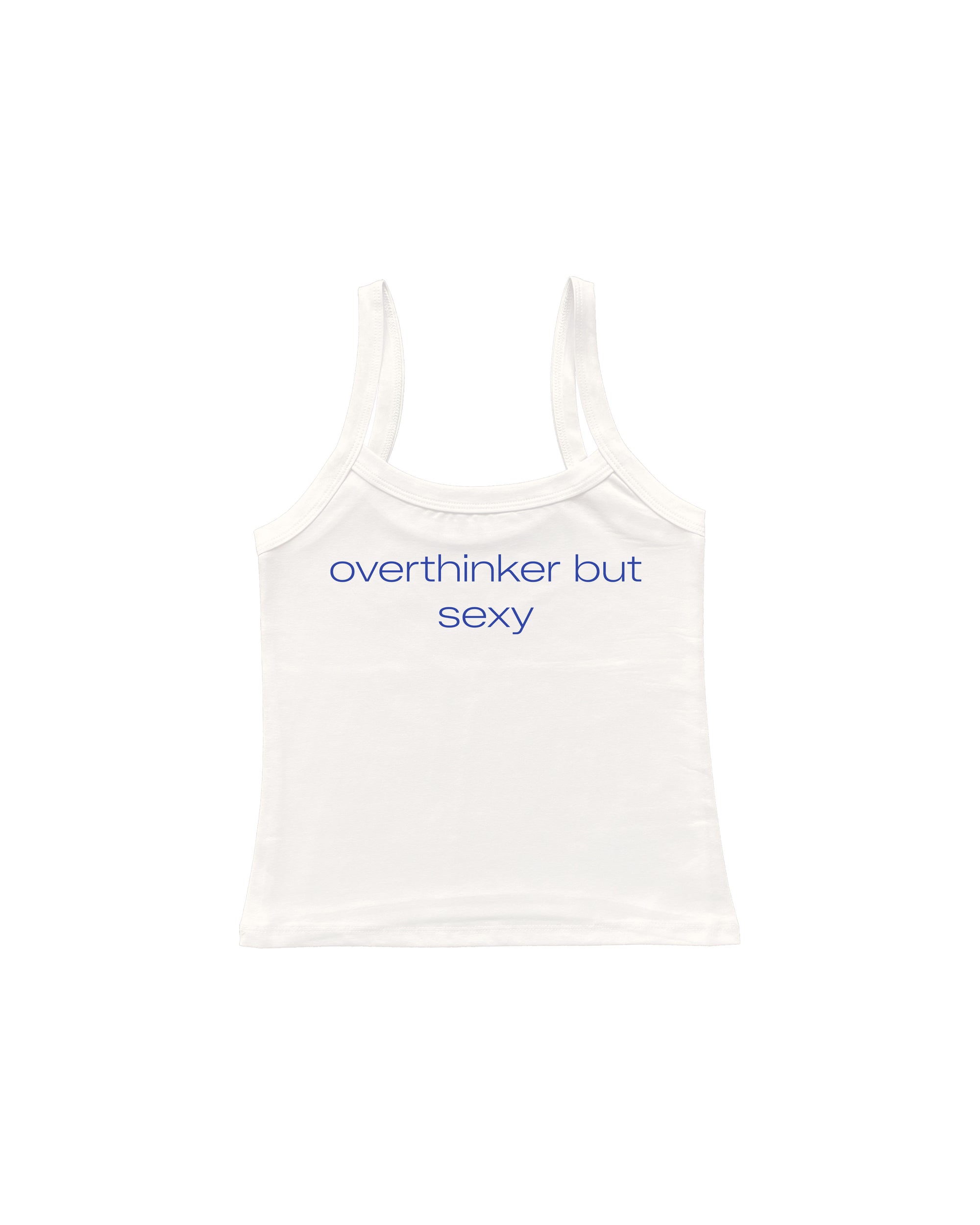 OVERTHINKER BUT SEXY ASKILI BLUZ