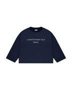 OVERTHINKER BUT SEXY UZUN KOLLU T-SHIRT