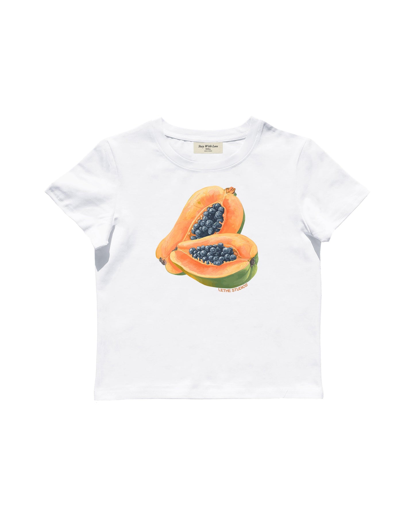 PAPAYA BABY TEE