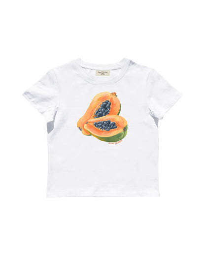 PAPAYA BABY TEE