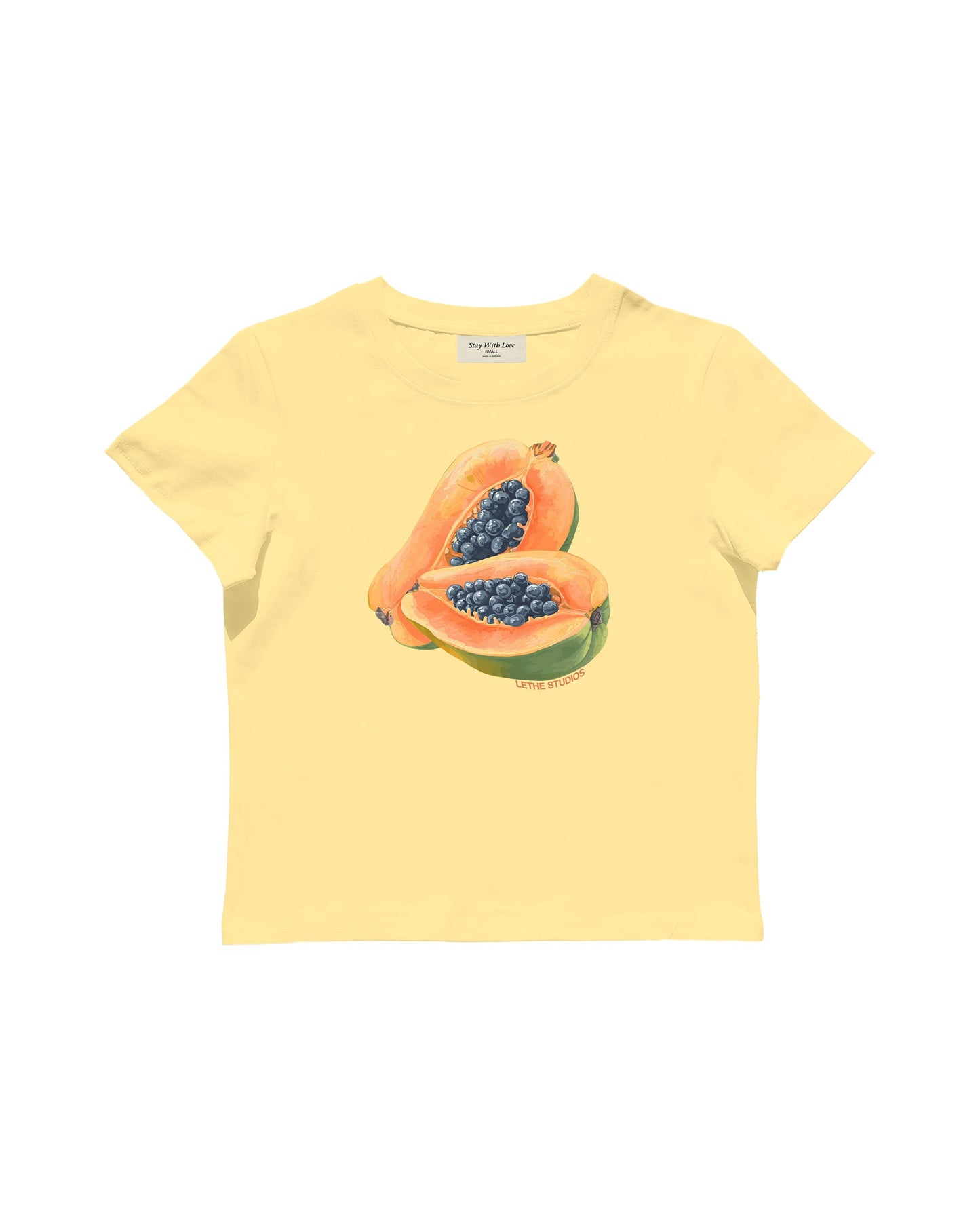 PAPAYA BABY TEE