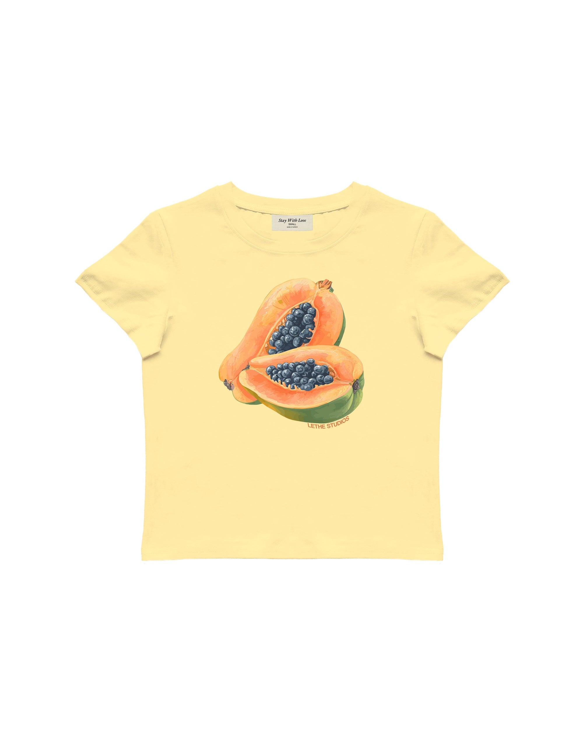PAPAYA BABY TEE