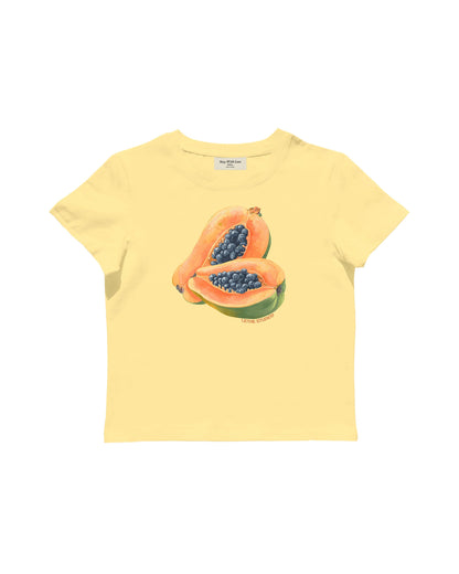 PAPAYA BABY TEE