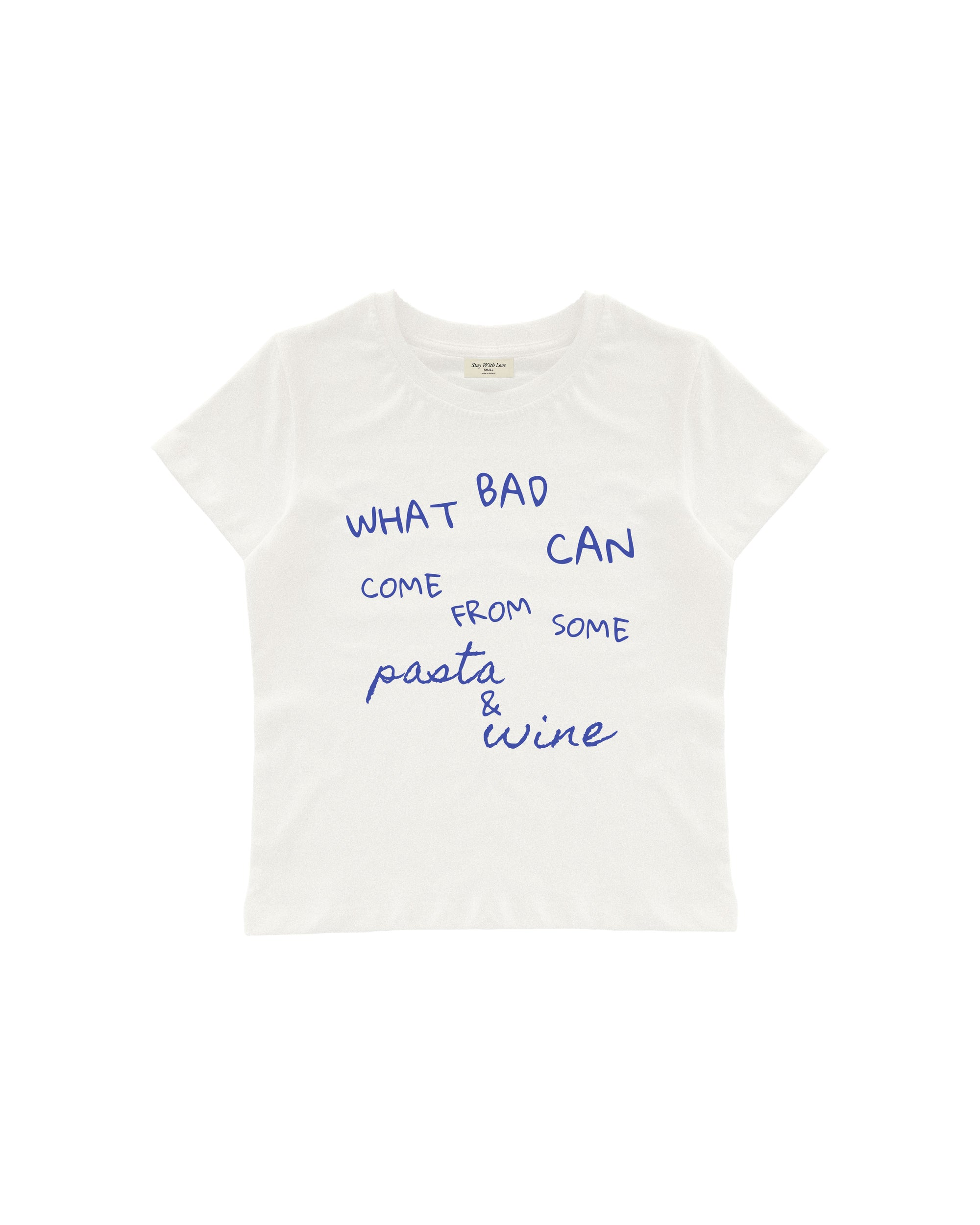 PASTA & WINE BABY TEE