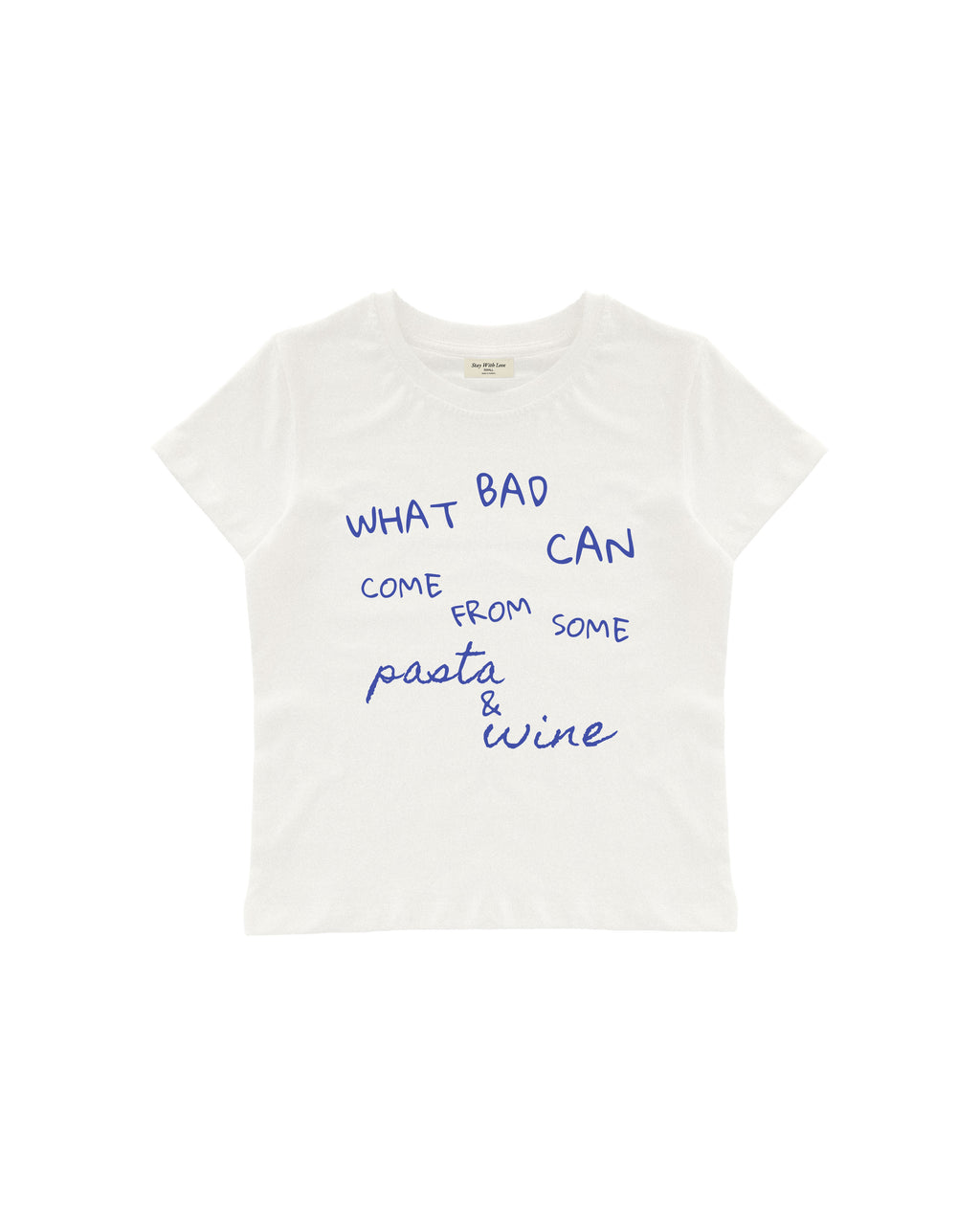 PASTA & WINE BABY TEE