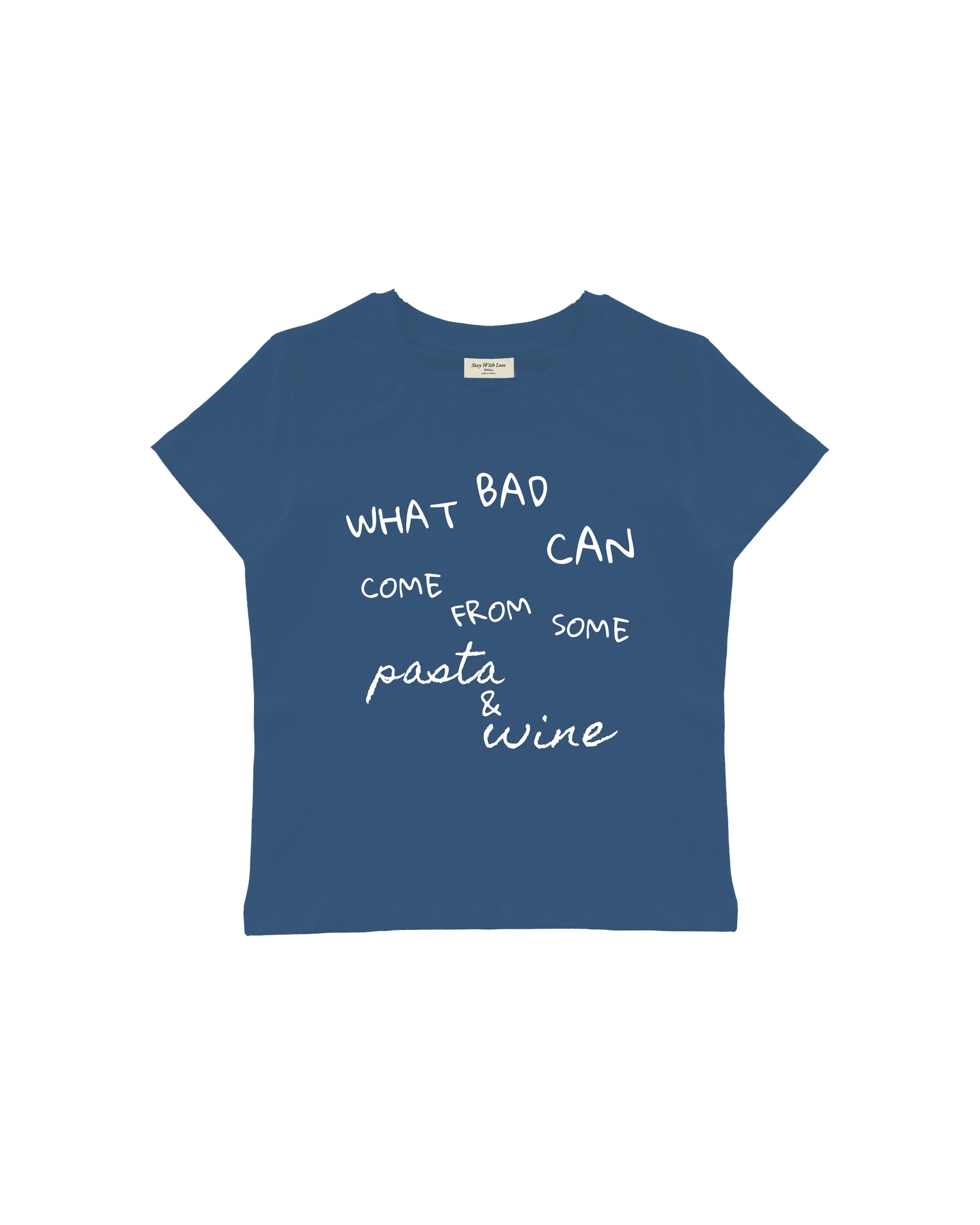 PASTA & WINE BABY TEE