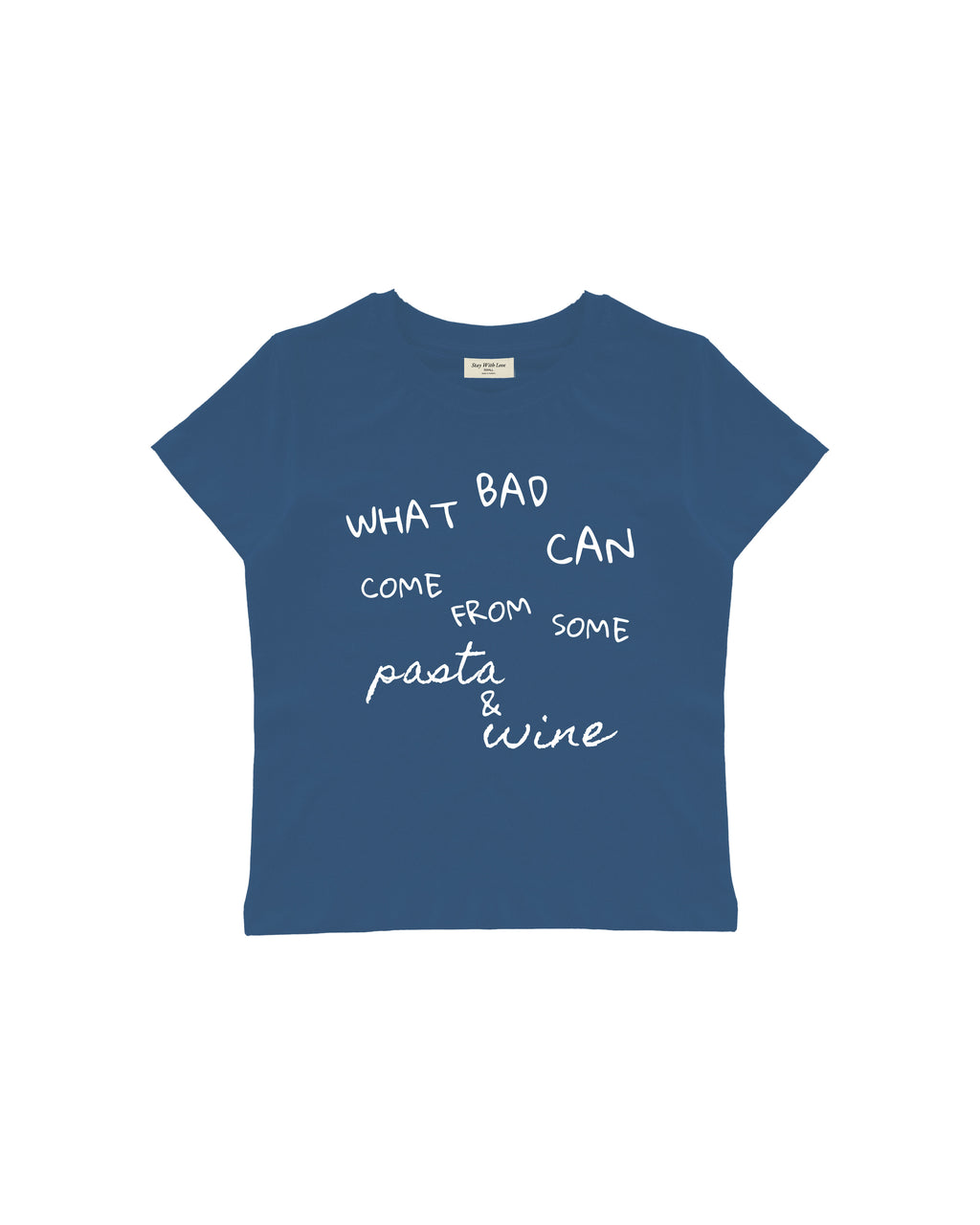PASTA & WINE BABY TEE