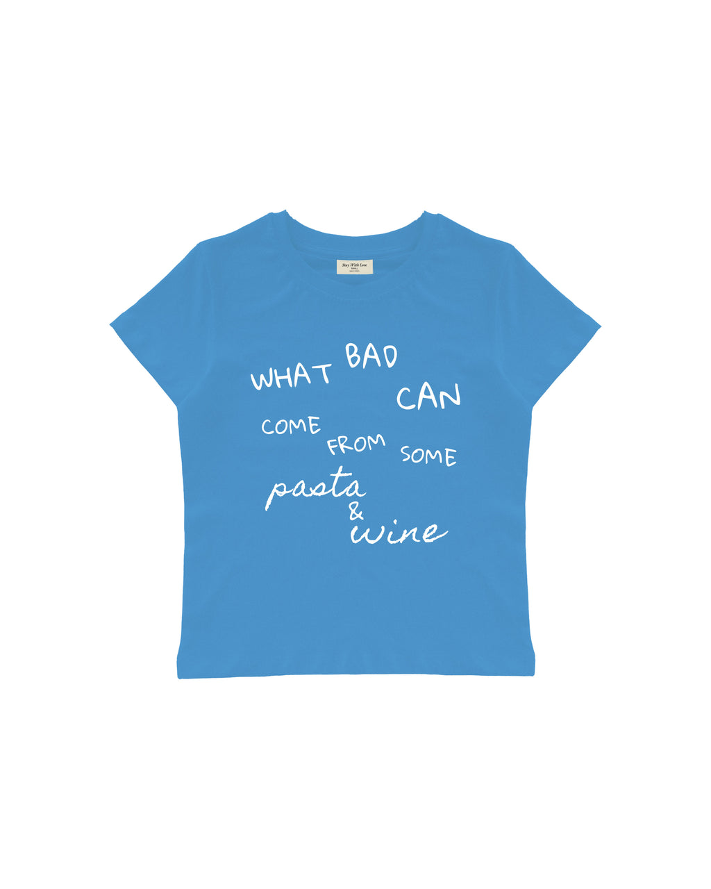 PASTA & WINE BABY TEE