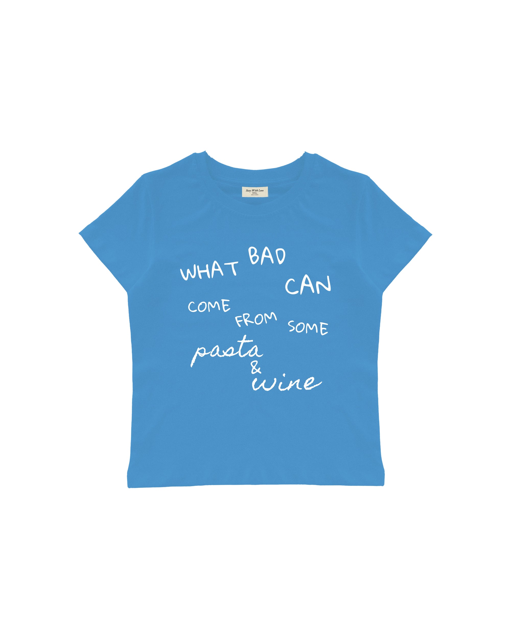 PASTA & WINE BABY TEE