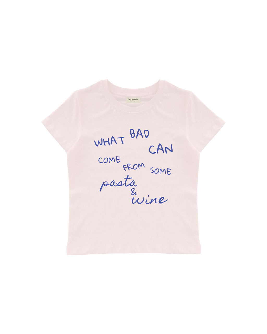 PASTA & WINE BABY TEE