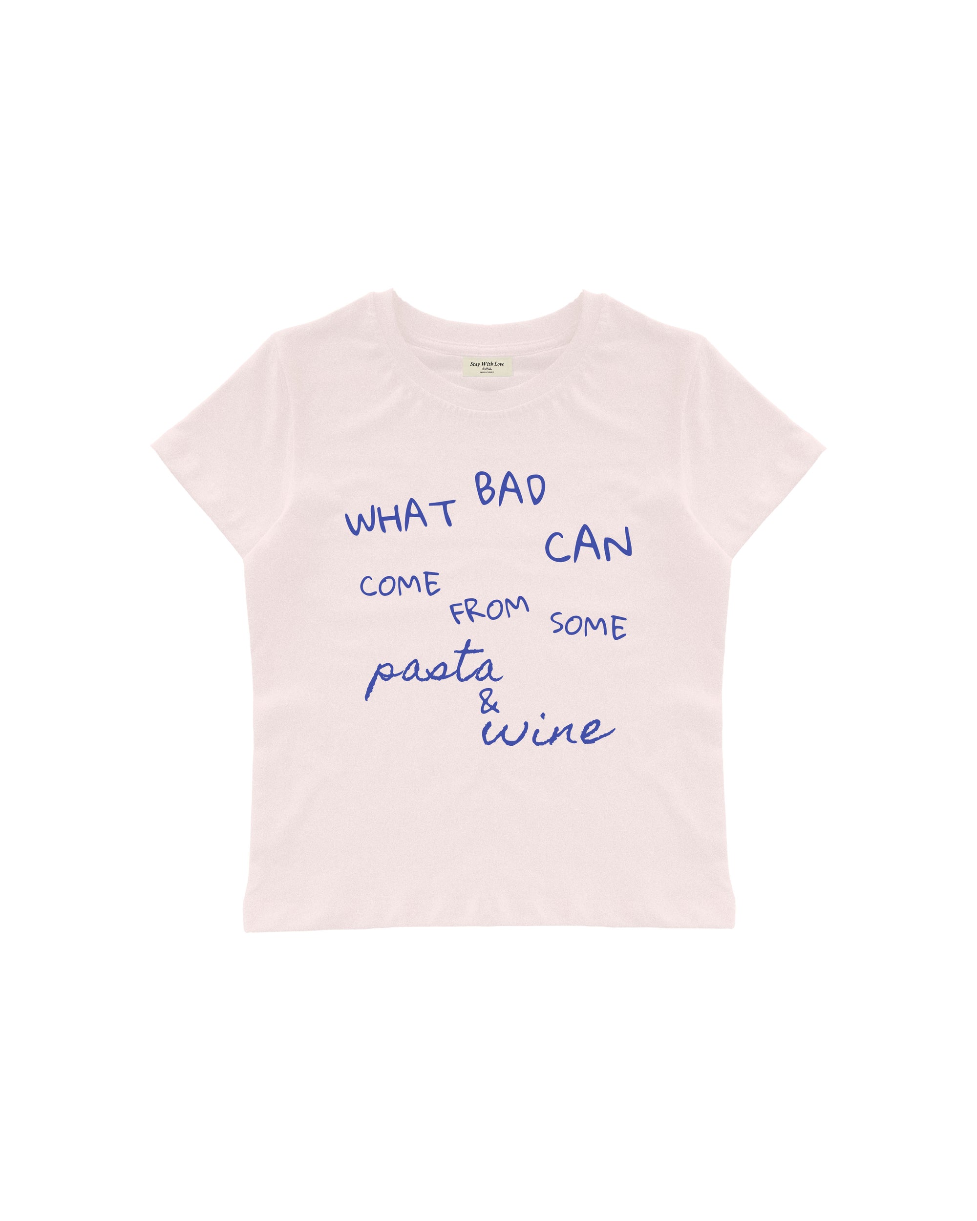 PASTA & WINE BABY TEE