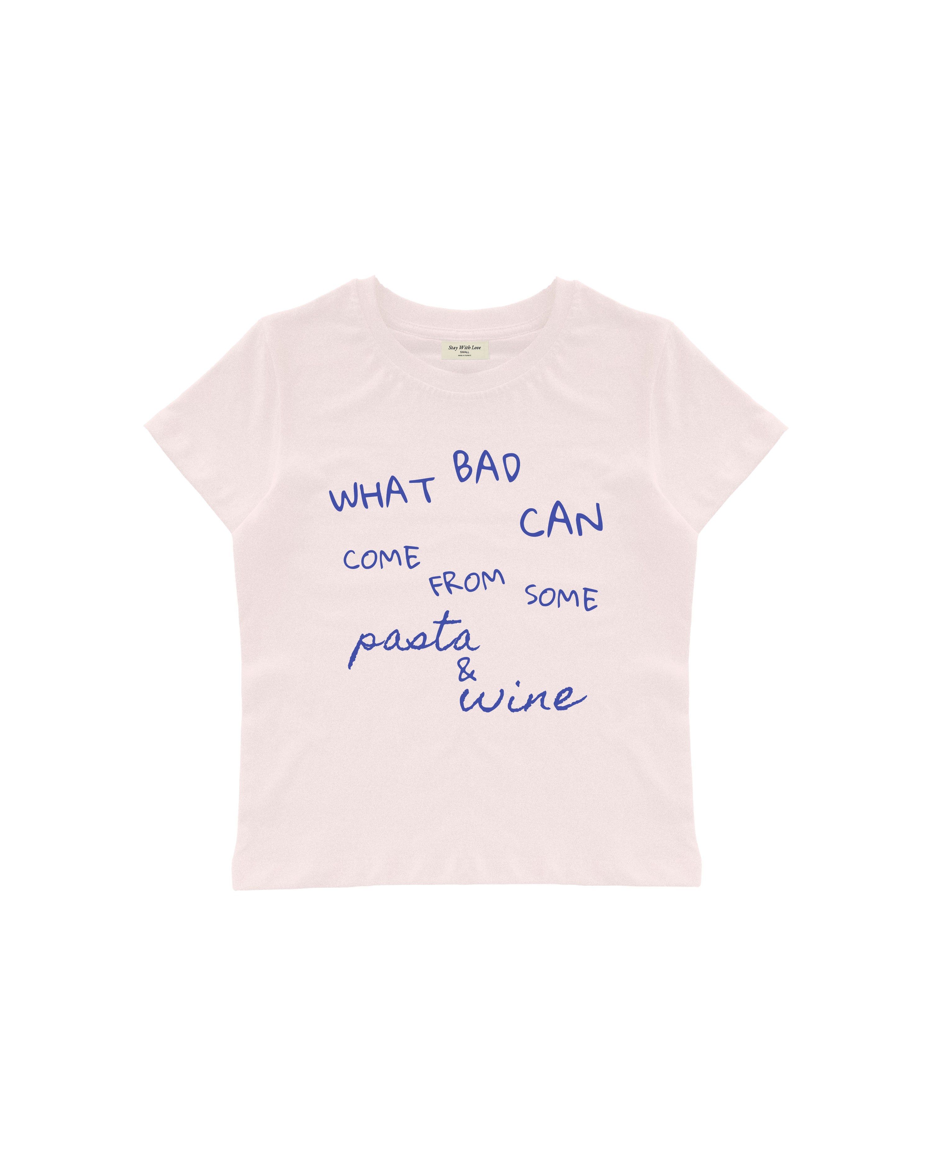 PASTA & WINE BABY TEE
