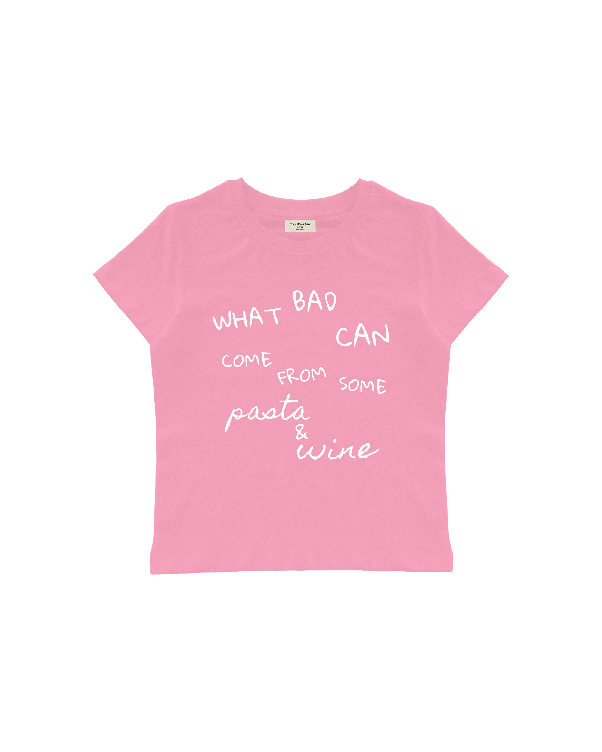 PASTA & WINE BABY TEE