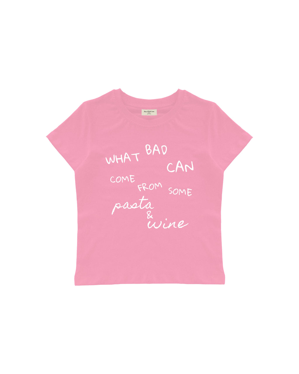 PASTA & WINE BABY TEE