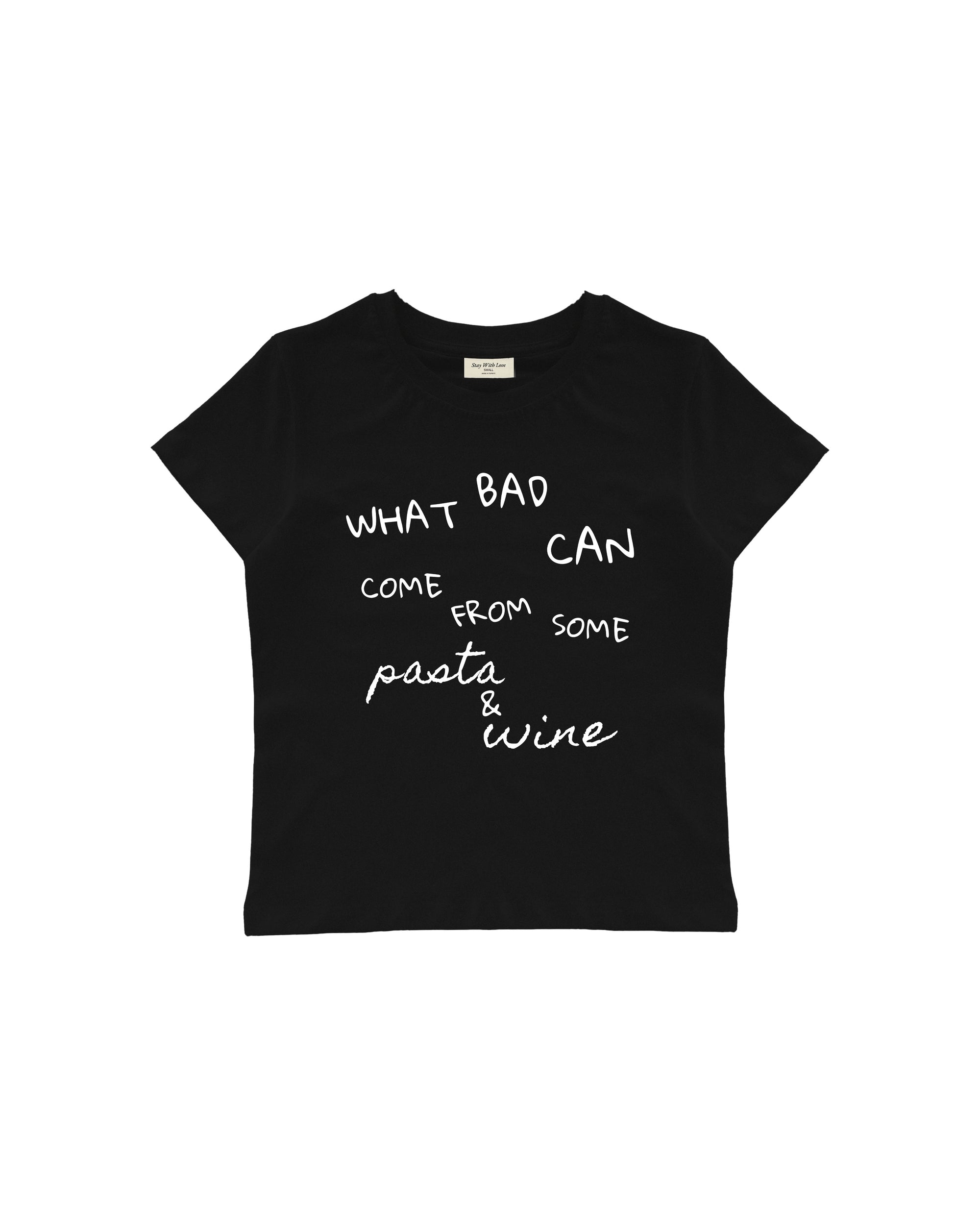 PASTA & WINE BABY TEE
