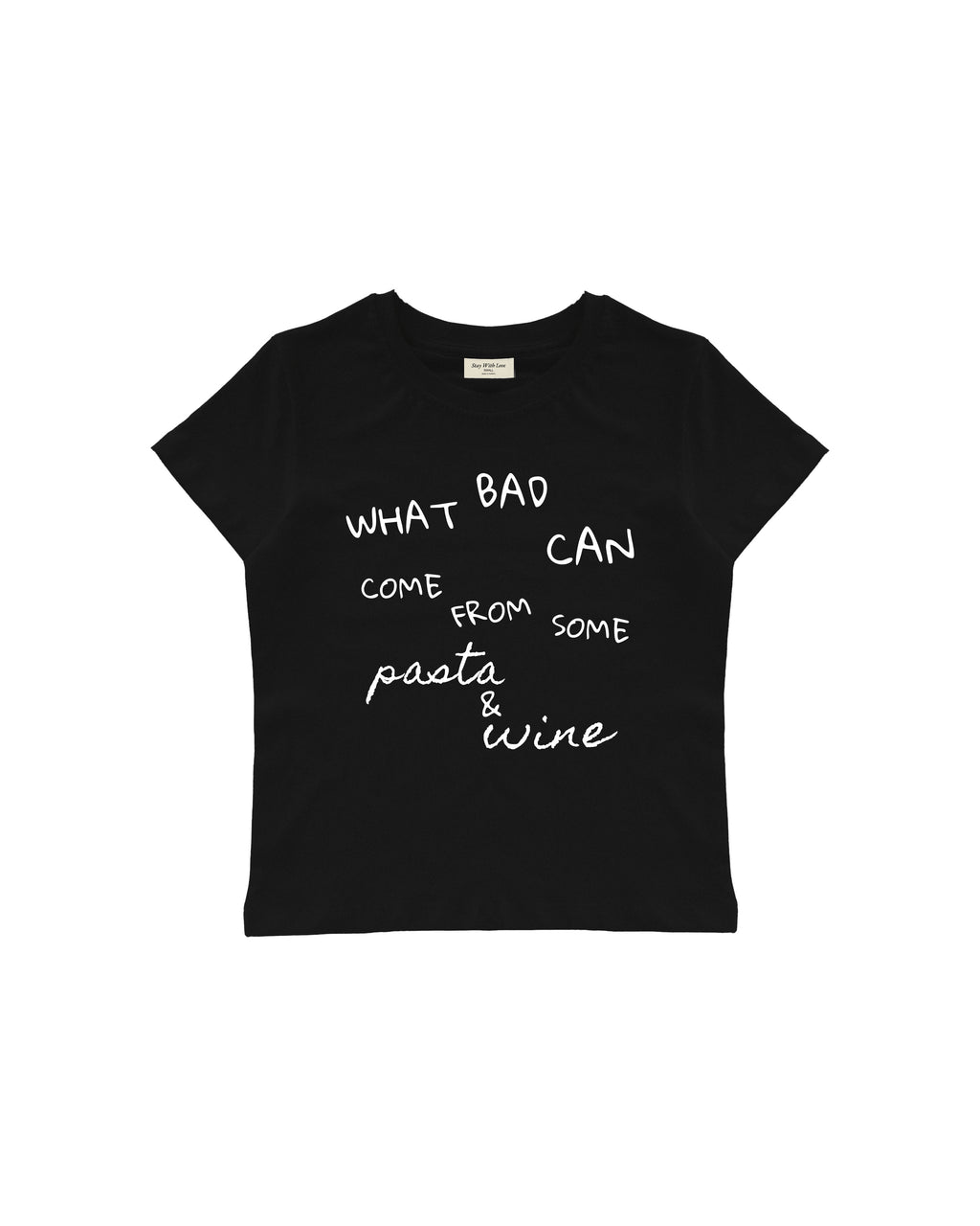 PASTA & WINE BABY TEE