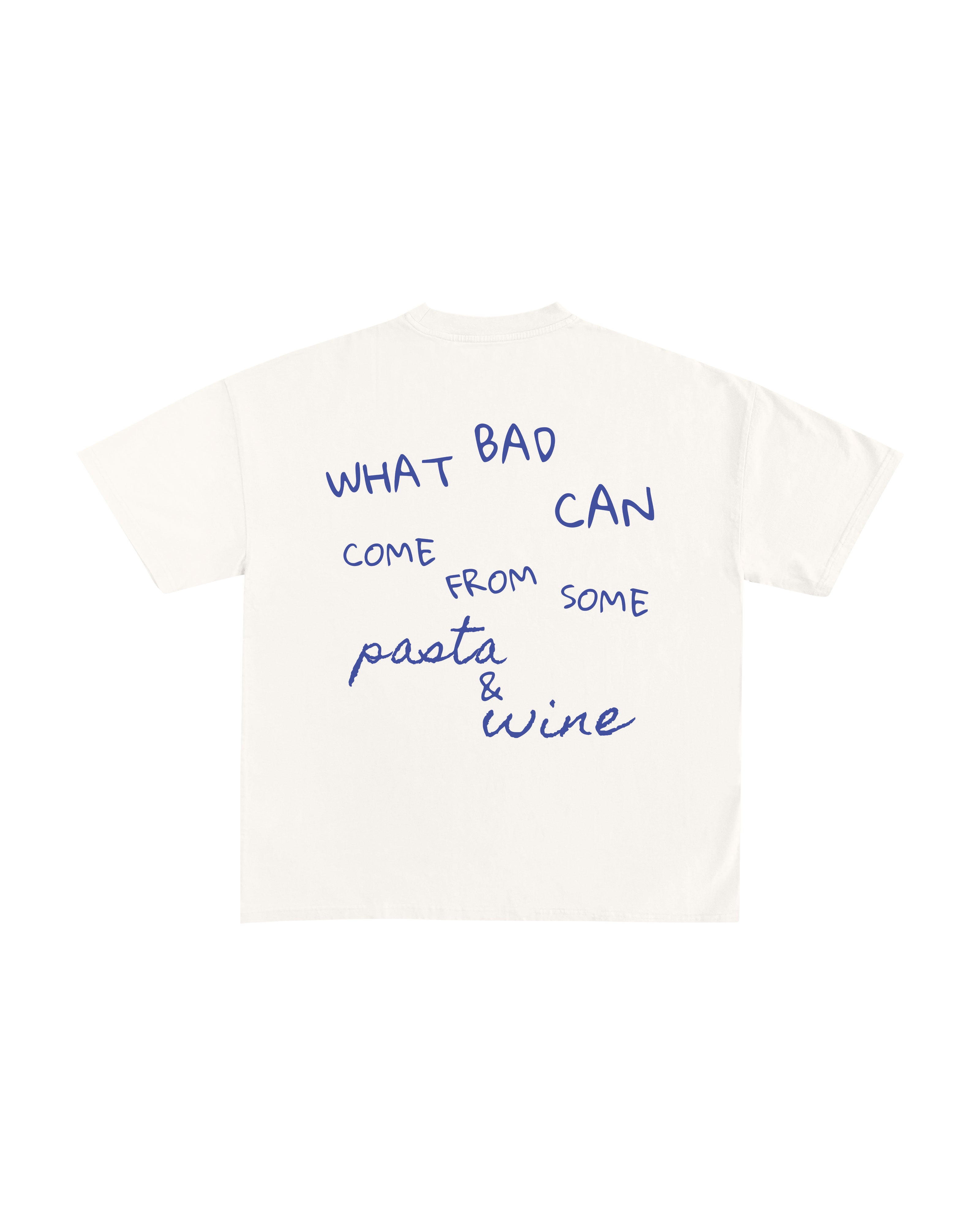 PASTA & WINE T-SHIRT