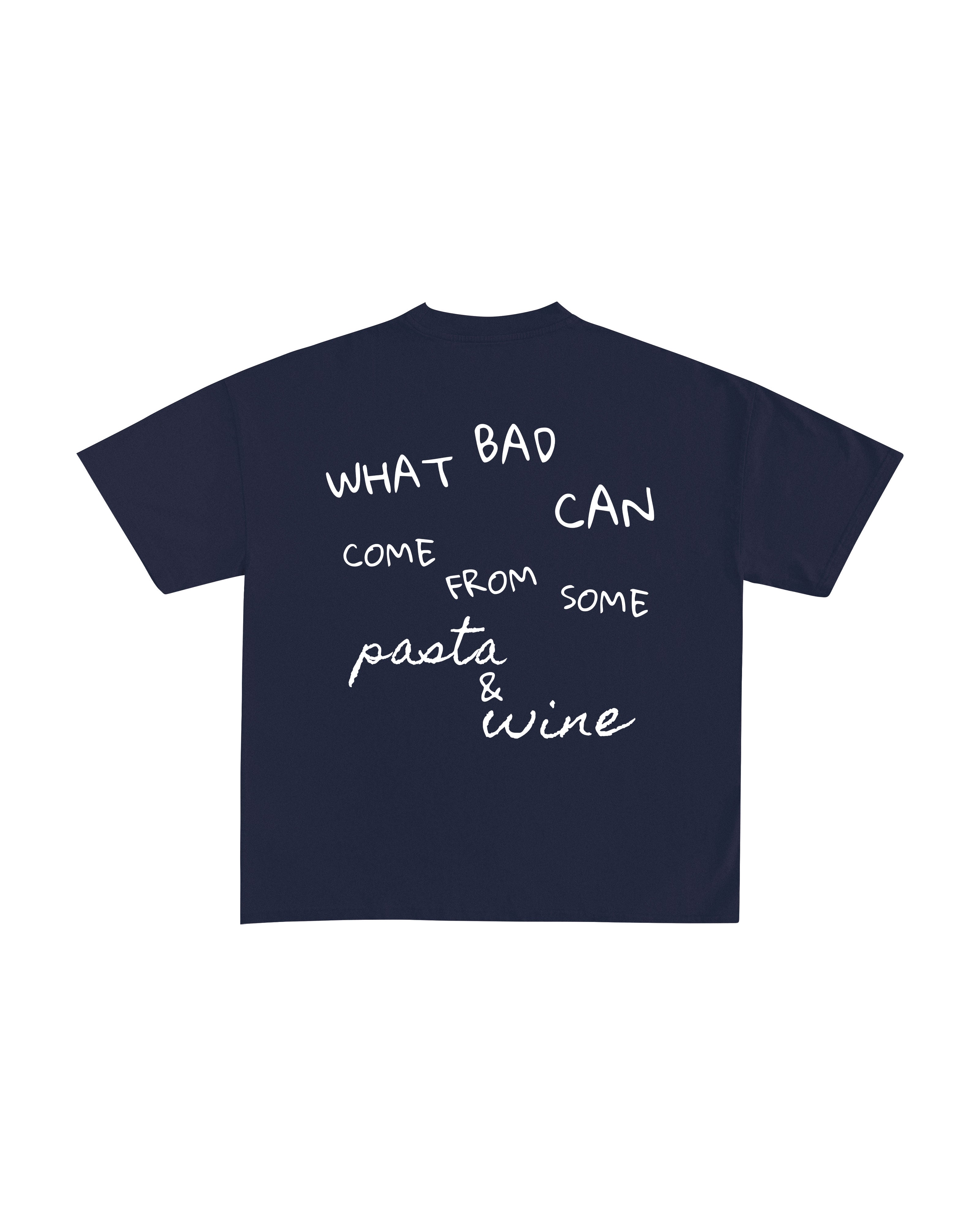 PASTA & WINE T-SHIRT