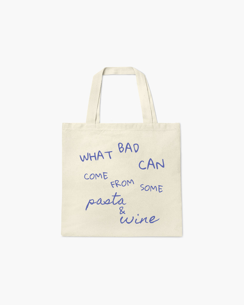 PASTA & WINE TOTE BAG