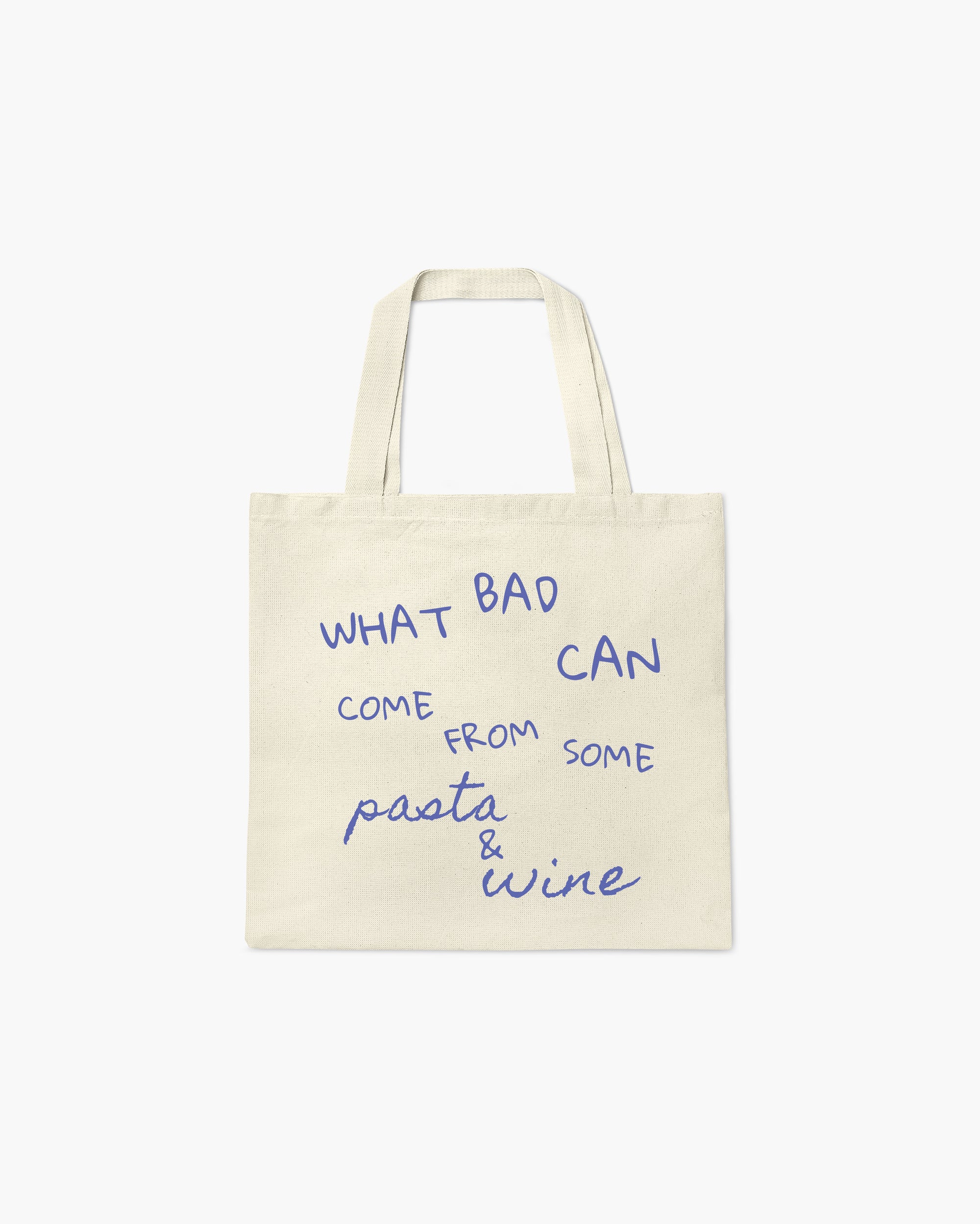 PASTA & WINE TOTE BAG