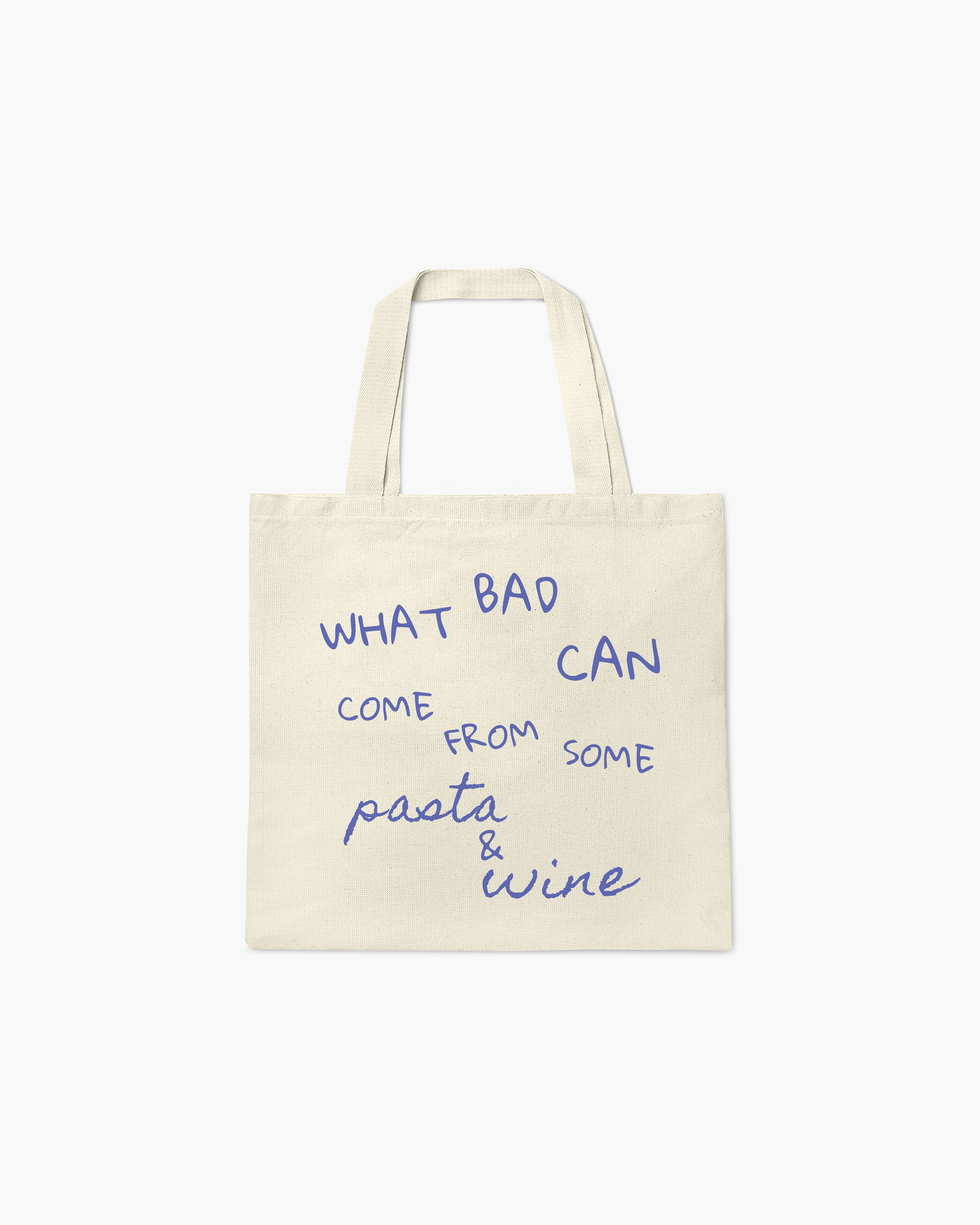 PASTA & WINE TOTE BAG