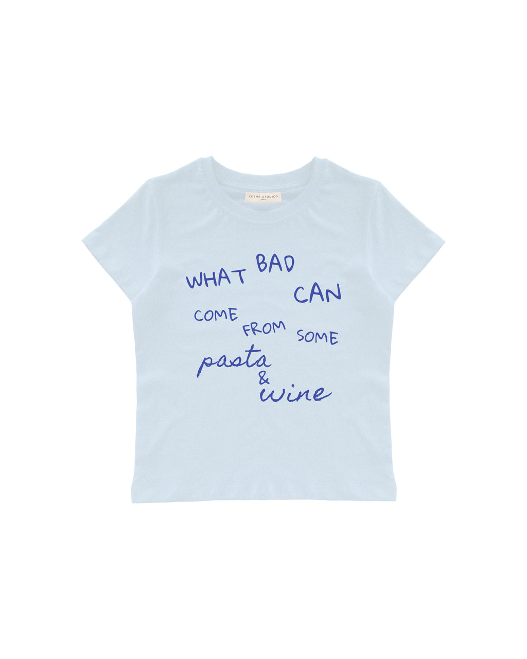 PASTA & WINE BABY TEE