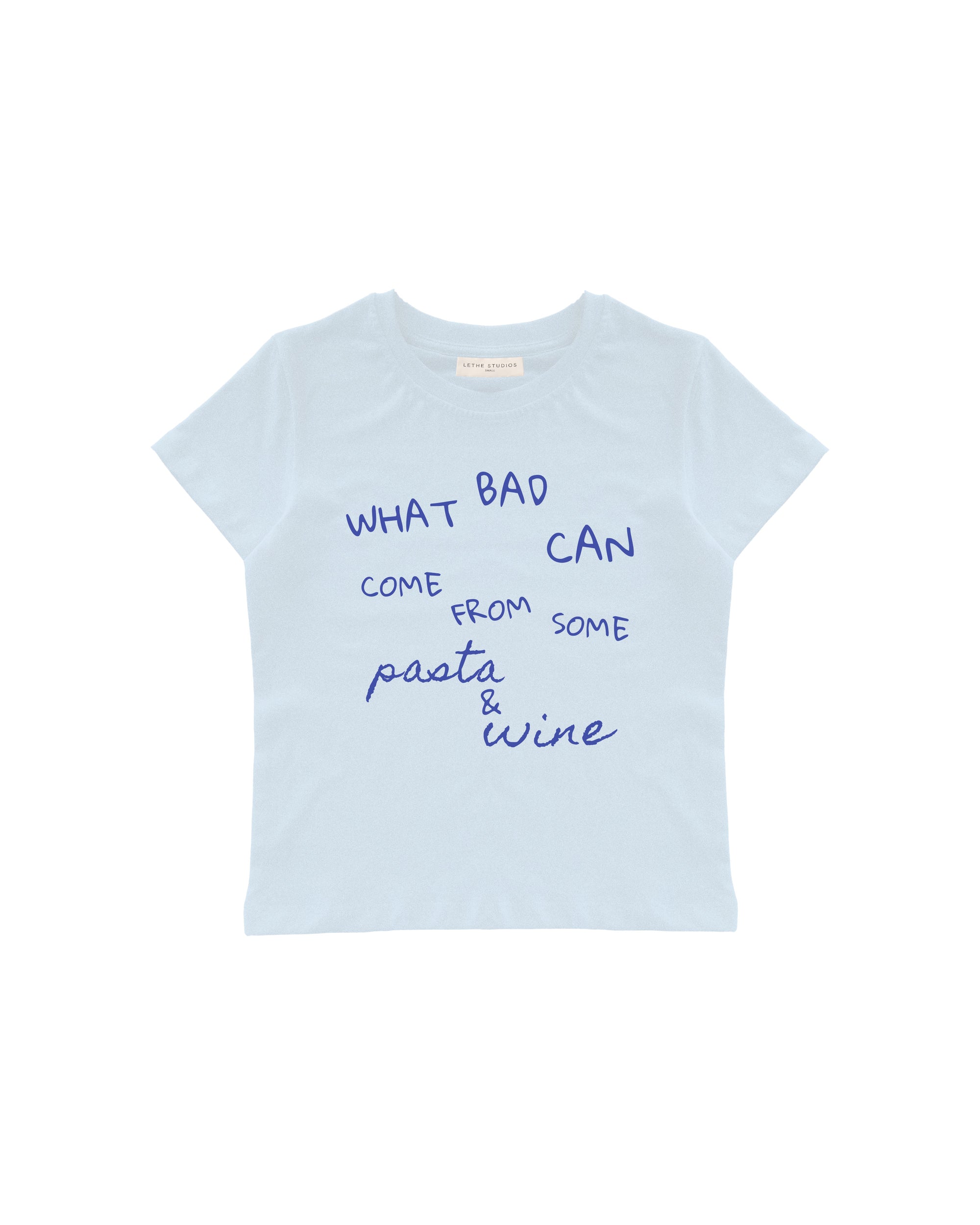 PASTA & WINE BABY TEE