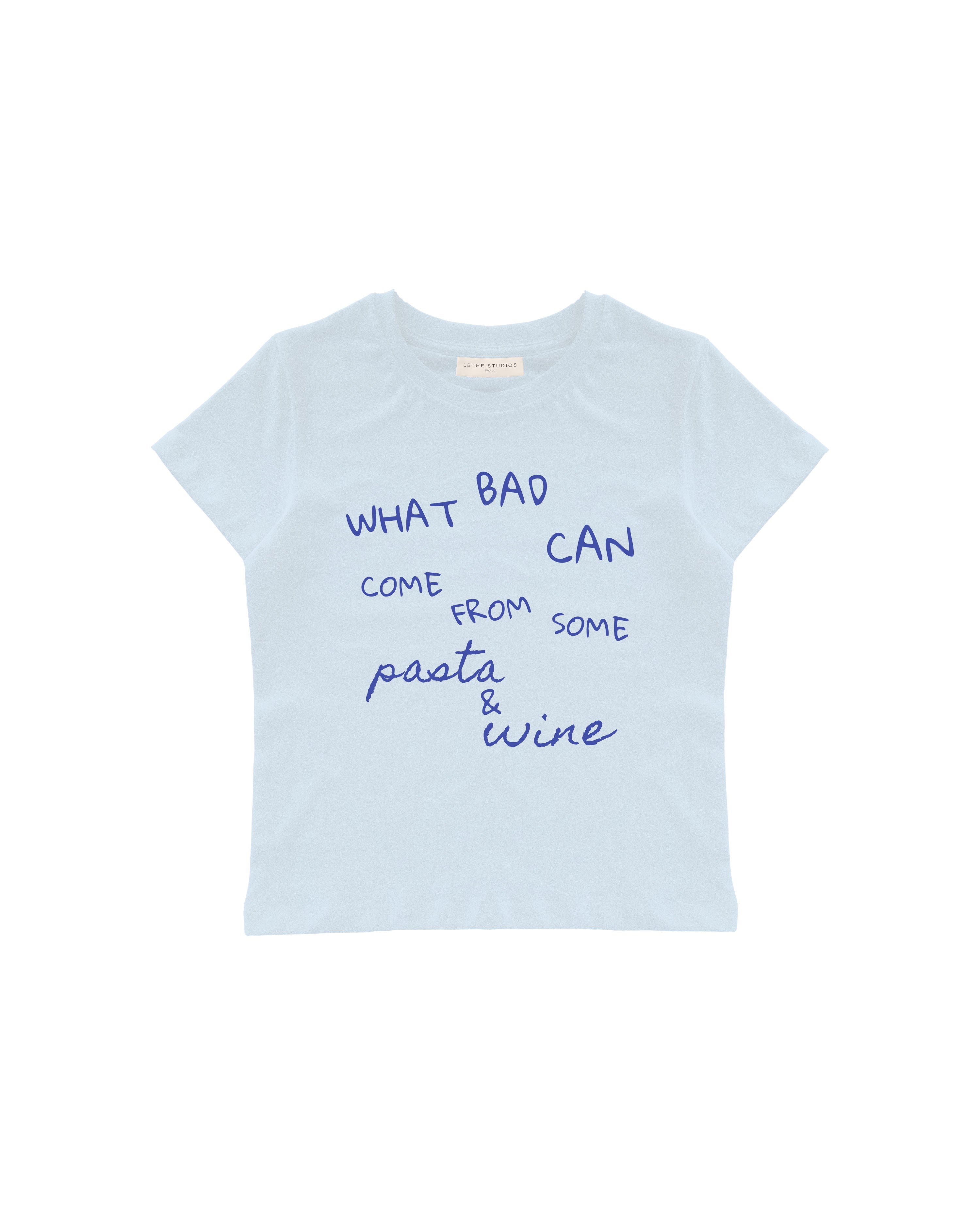 PASTA & WINE BABY TEE