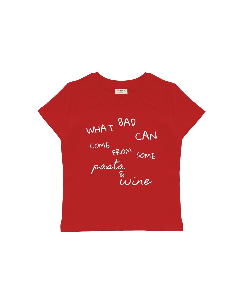 PASTA & WINE BABY TEE