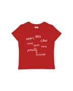 PASTA & WINE BABY TEE