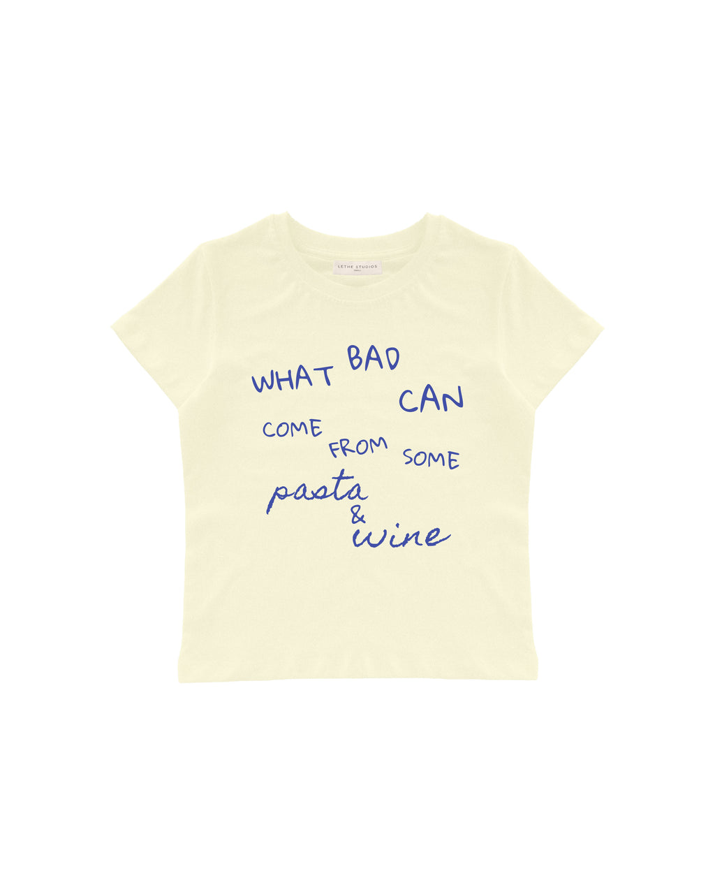 PASTA & WINE BABY TEE