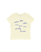 PASTA & WINE BABY TEE