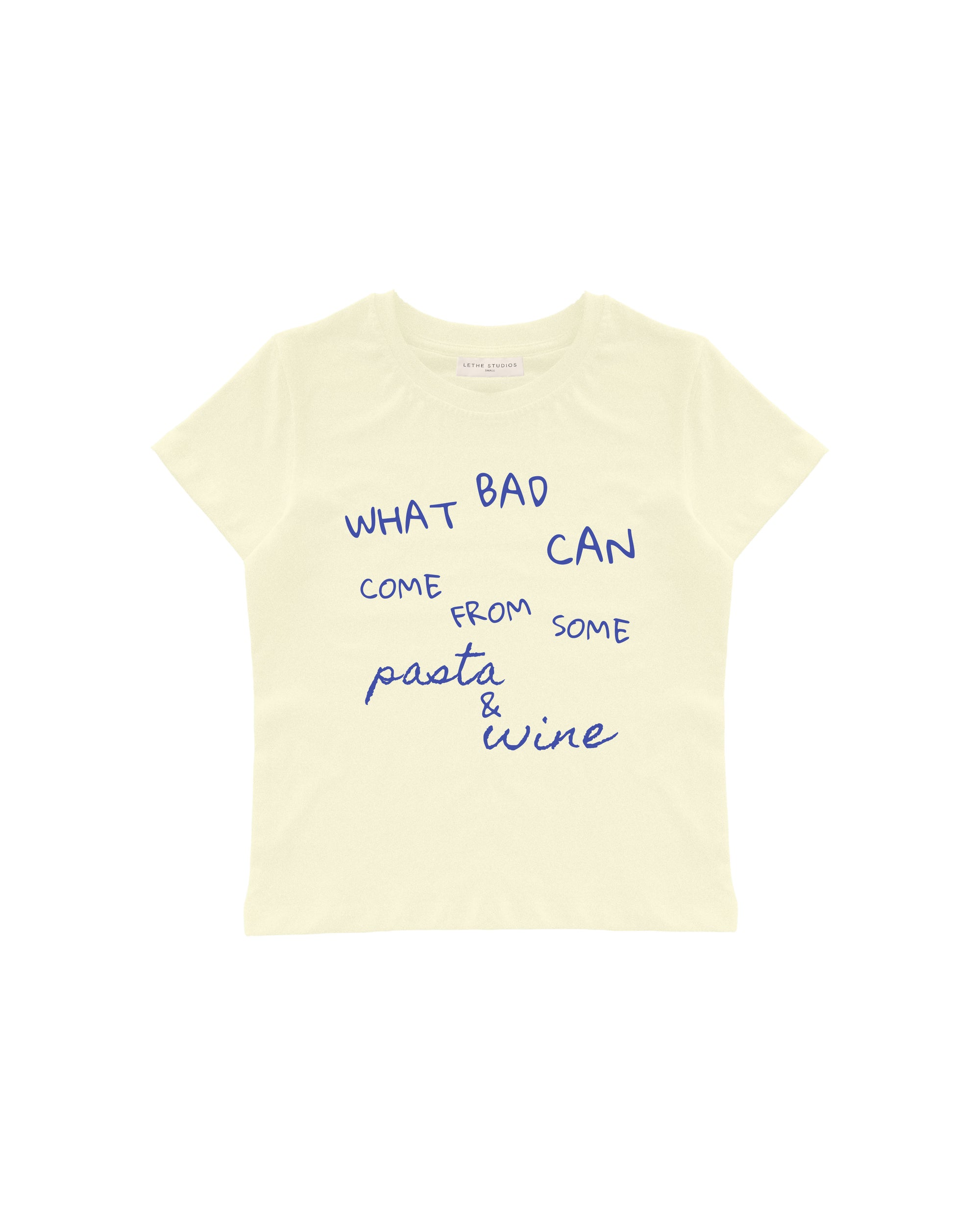 PASTA & WINE BABY TEE