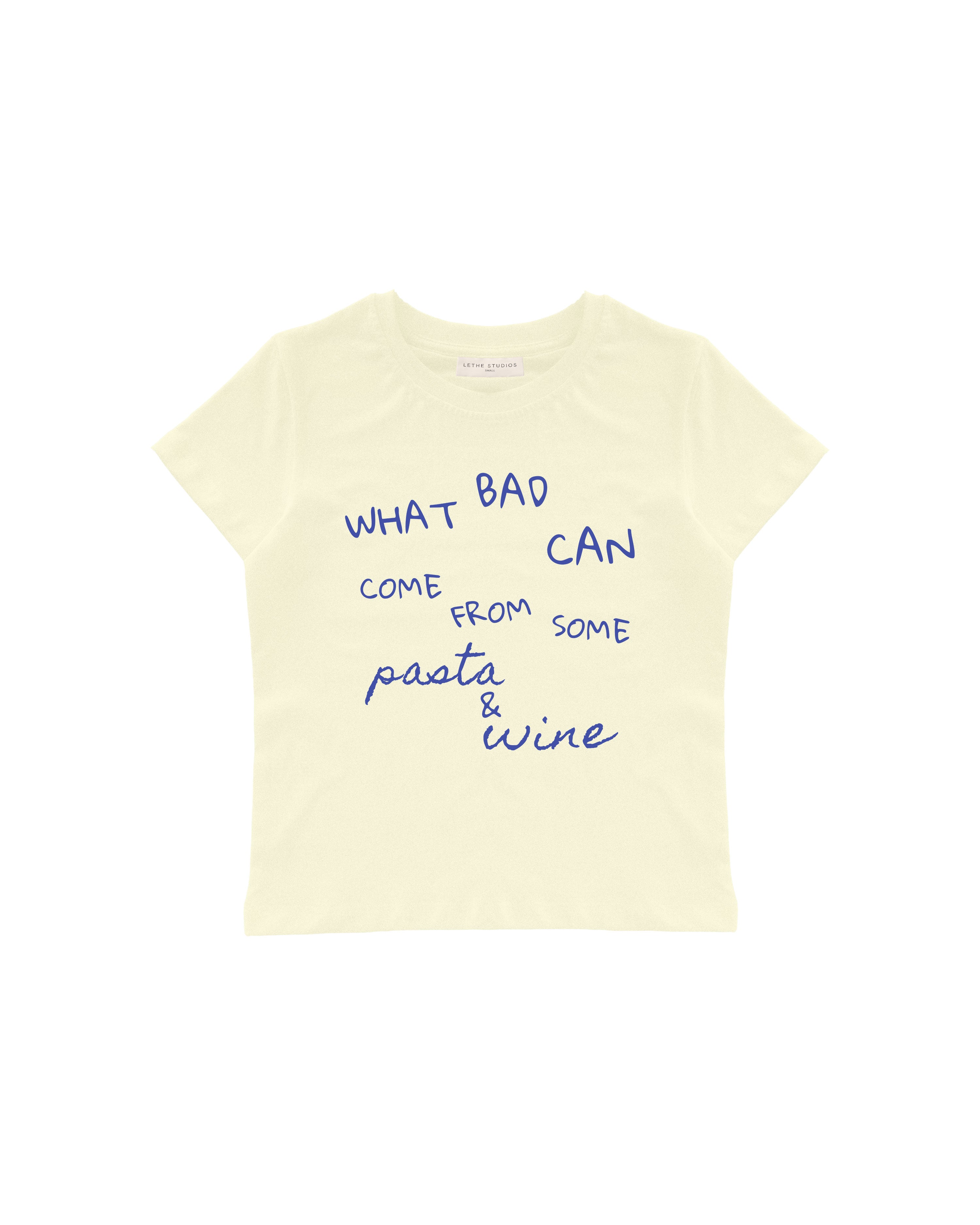 PASTA & WINE BABY TEE