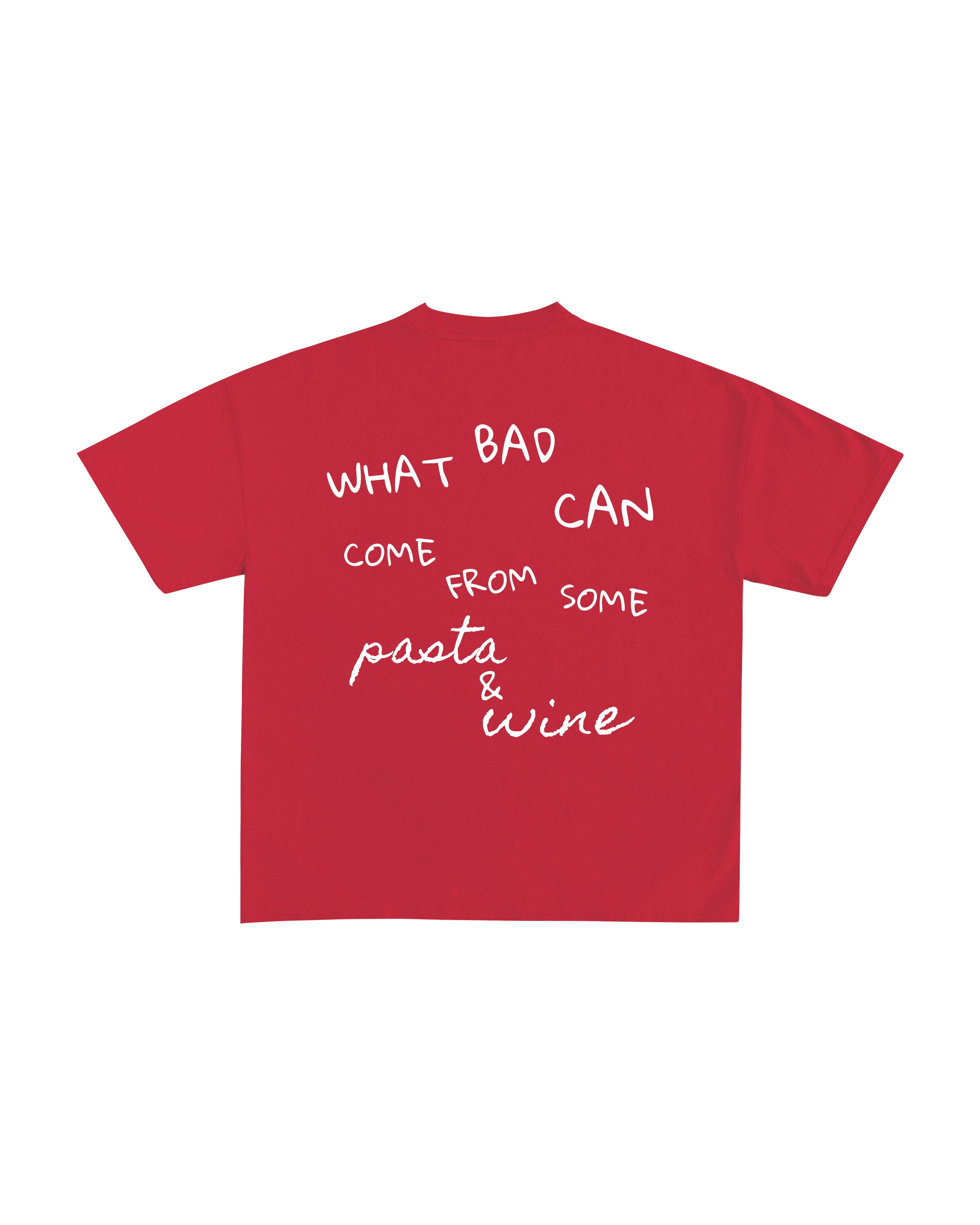 PASTA & WINE T-SHIRT