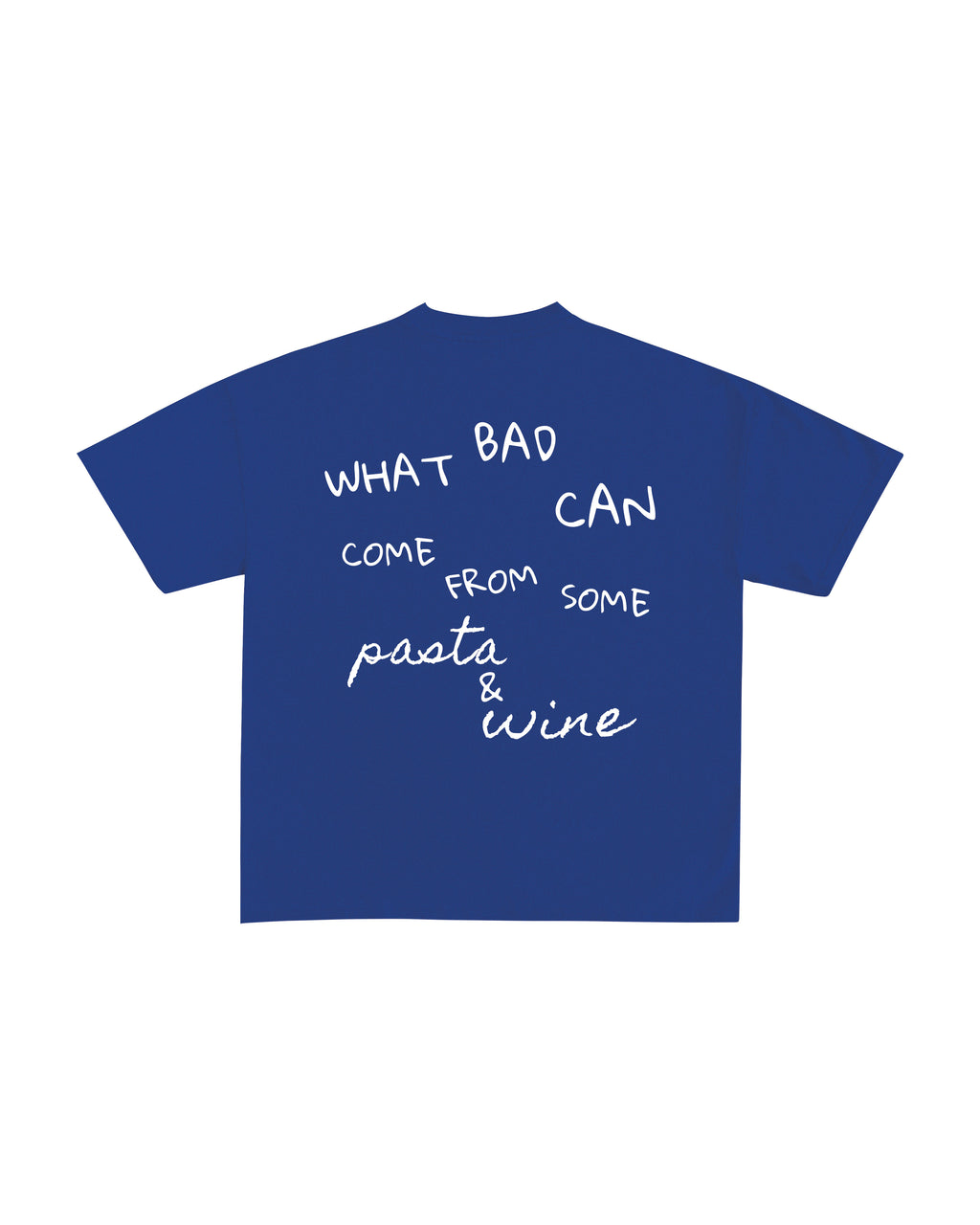 PASTA & WINE T-SHIRT