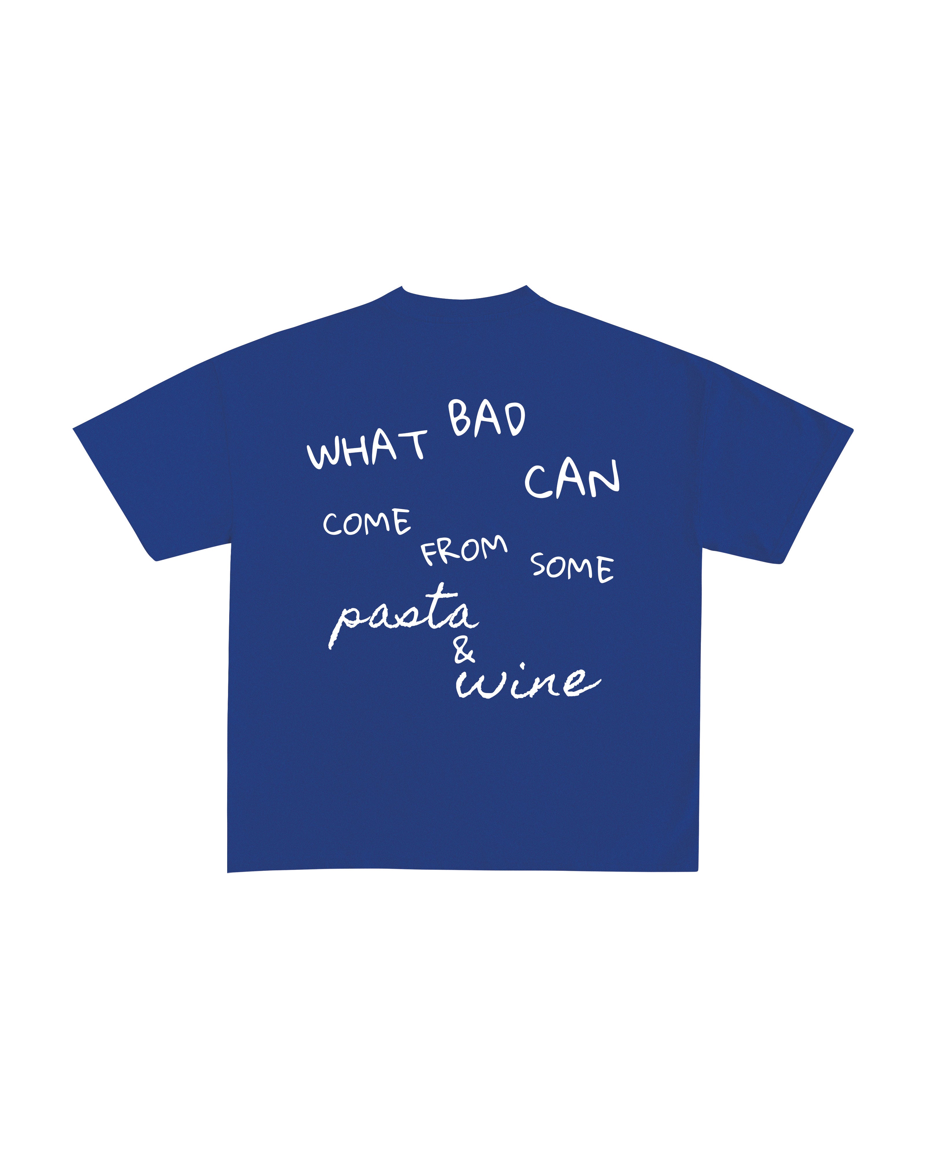 PASTA & WINE T-SHIRT