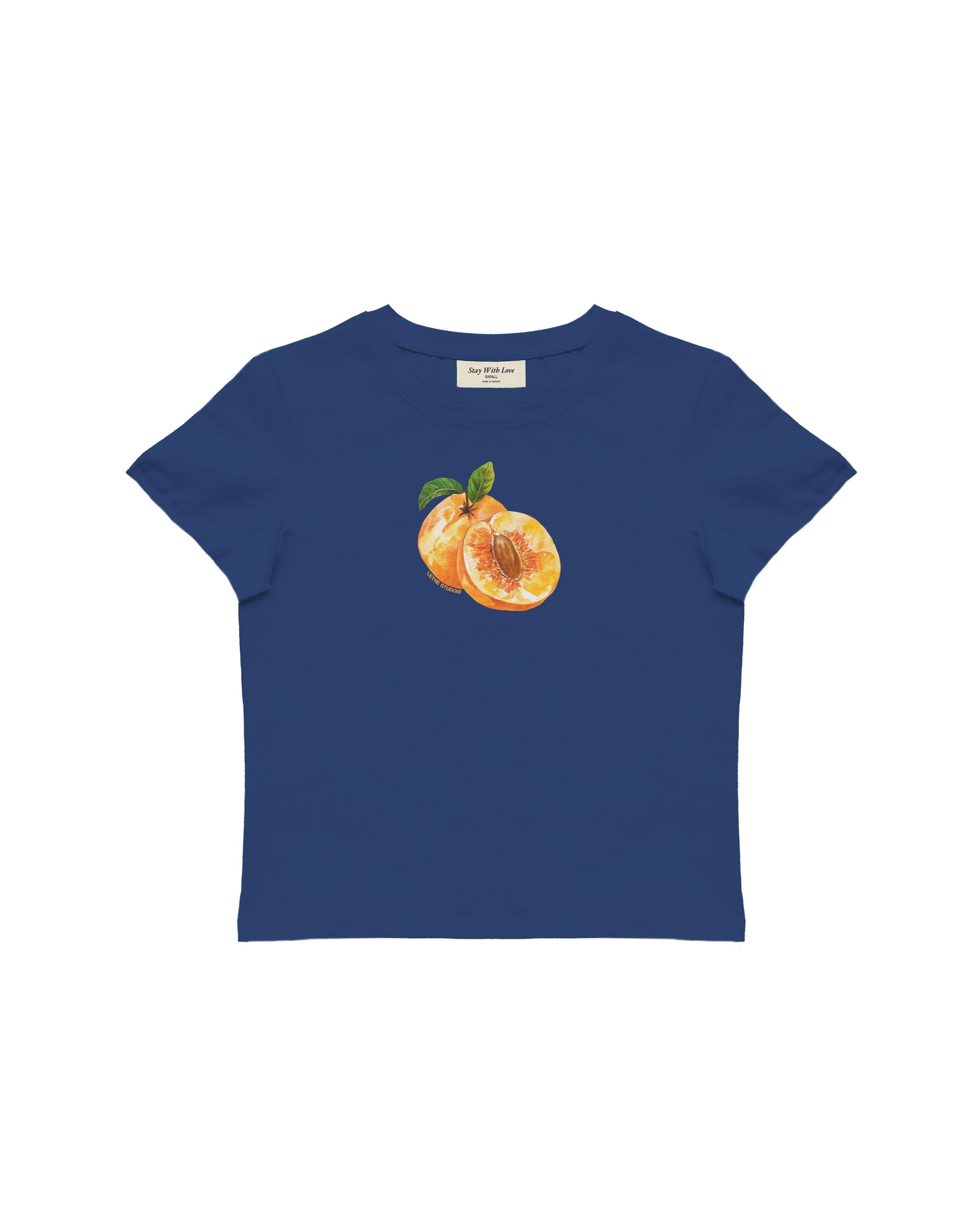 PEACH BABY TEE